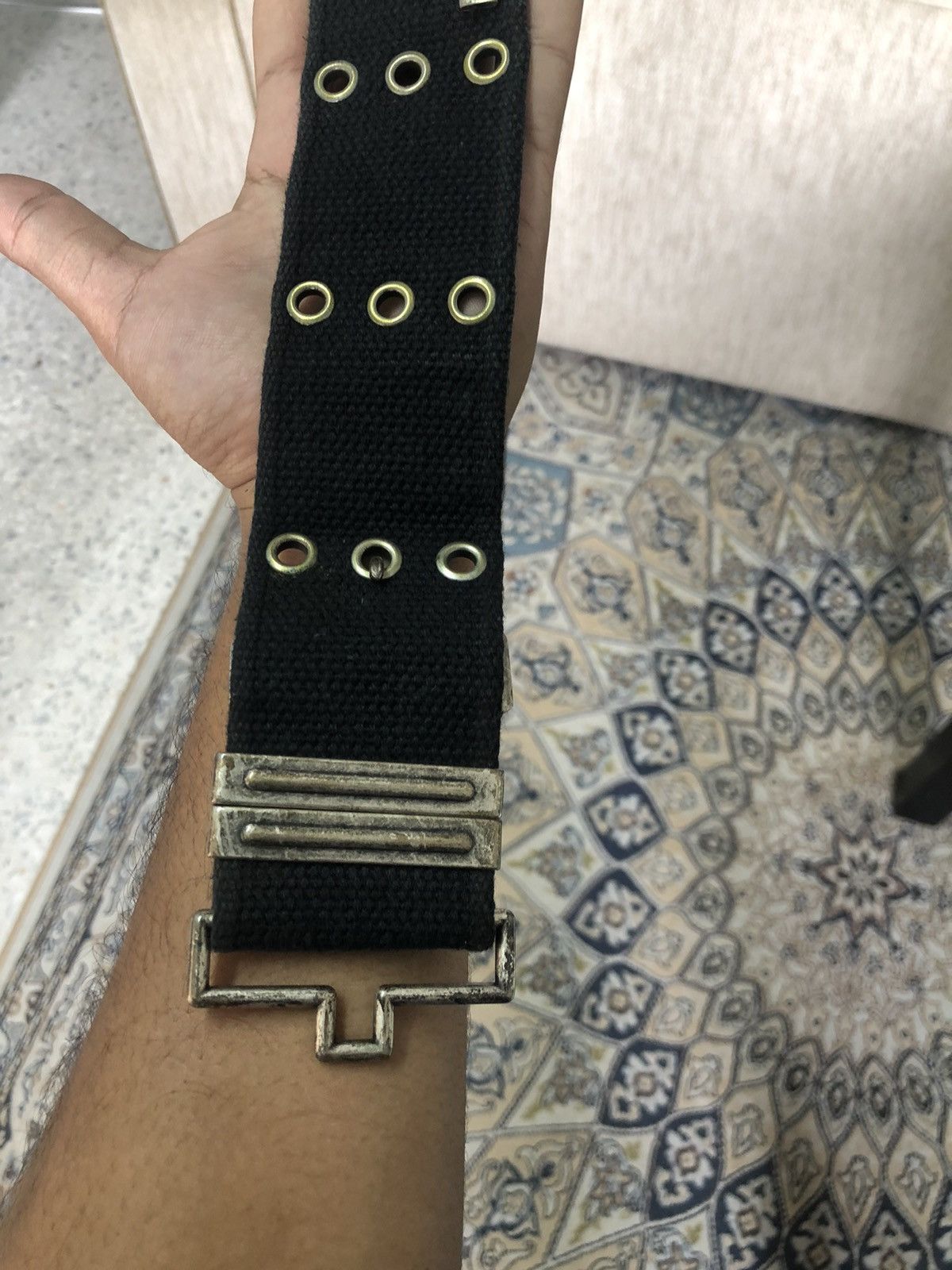 Miss Sixty Rare Miss Sixty Bondage Military Style Belts If Six Was Nine Size ONE SIZE - 11 Thumbnail