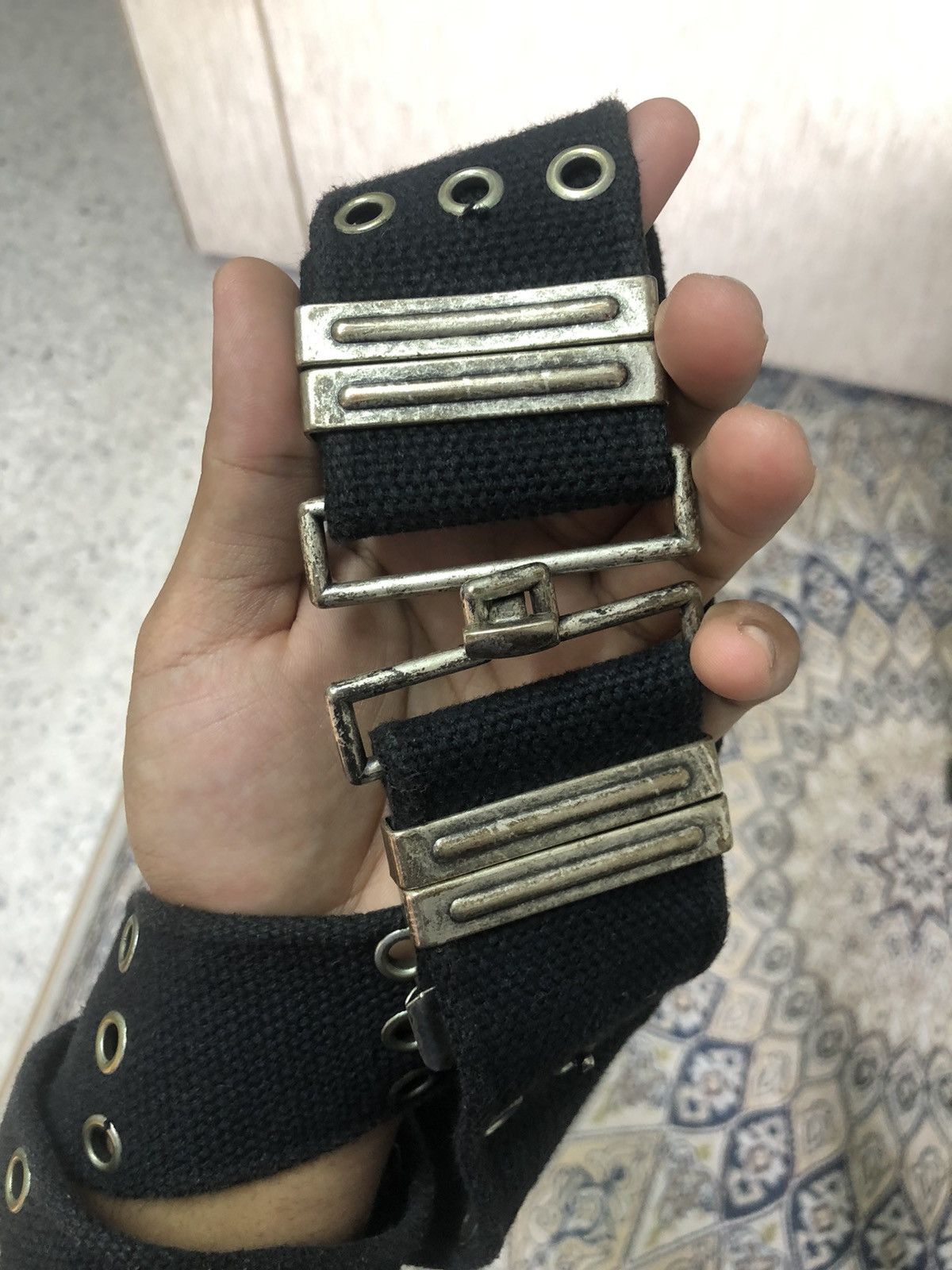 Miss Sixty Rare Miss Sixty Bondage Military Style Belts If Six Was Nine Size ONE SIZE - 6 Thumbnail