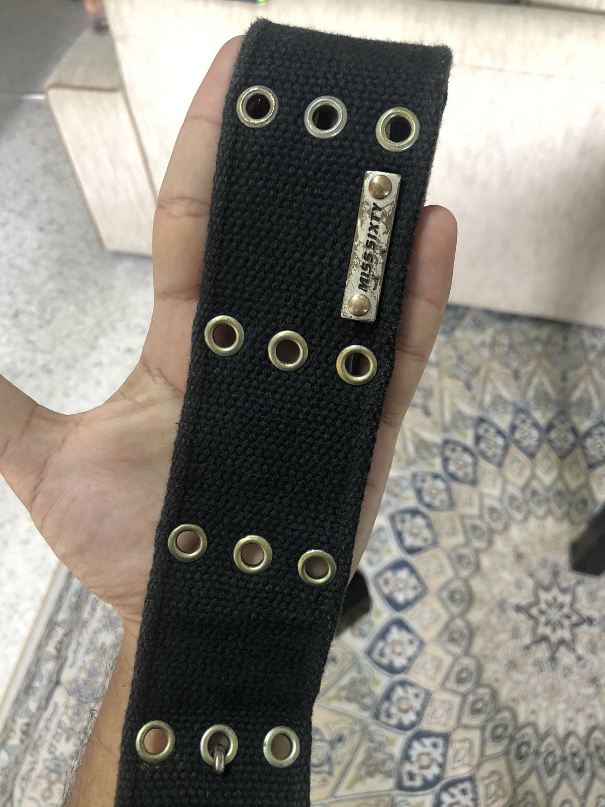 Miss Sixty Rare Miss Sixty Bondage Military Style Belts If Six Was Nine Size ONE SIZE - 10 Thumbnail