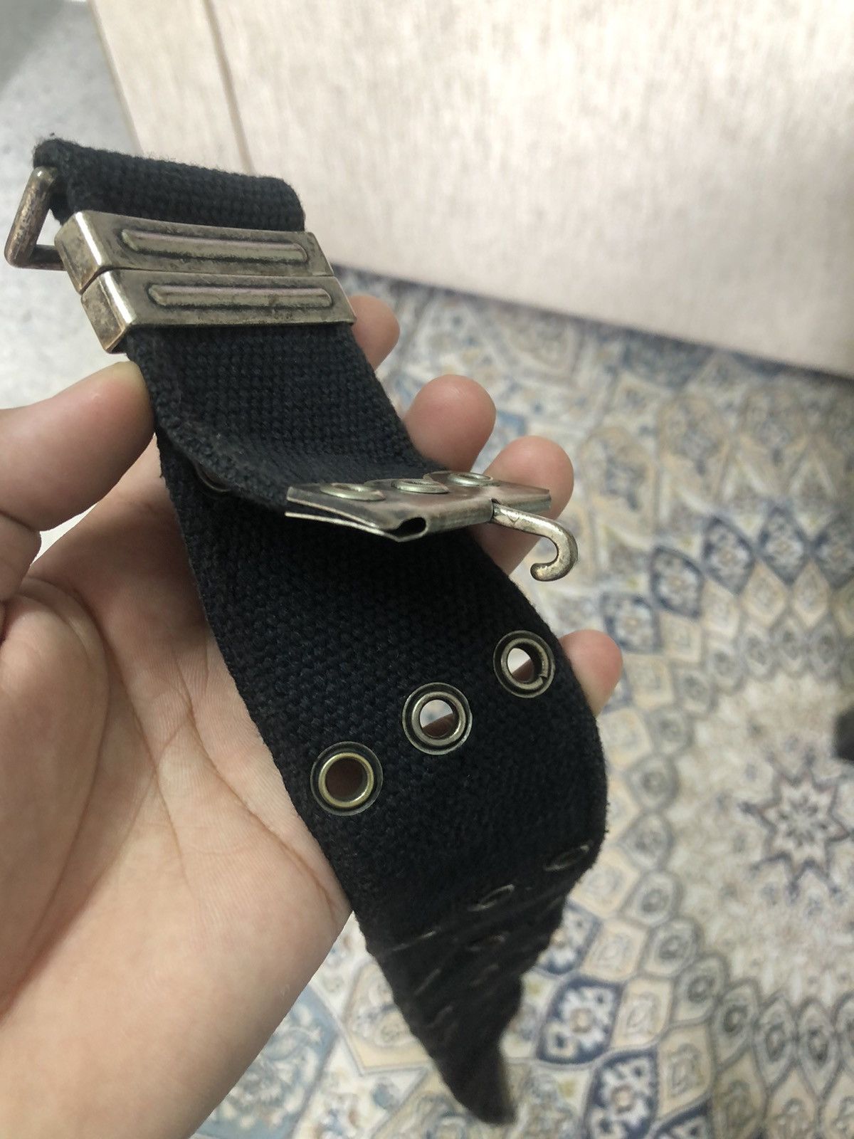Miss Sixty Rare Miss Sixty Bondage Military Style Belts If Six Was Nine Size ONE SIZE - 8 Thumbnail