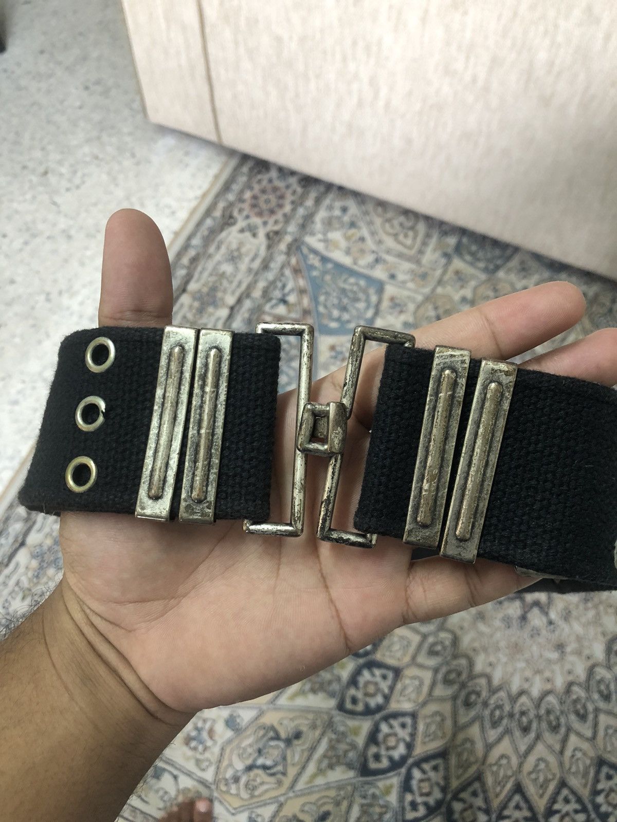 Miss Sixty Rare Miss Sixty Bondage Military Style Belts If Six Was Nine Size ONE SIZE - 5 Thumbnail
