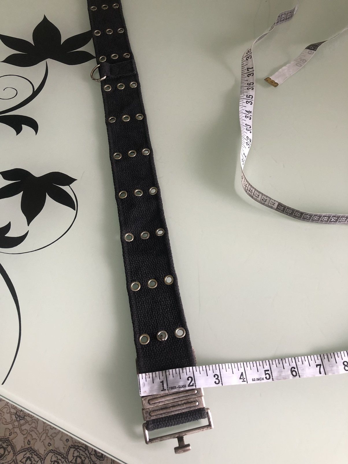 Miss Sixty Rare Miss Sixty Bondage Military Style Belts If Six Was Nine Size ONE SIZE - 14 Thumbnail