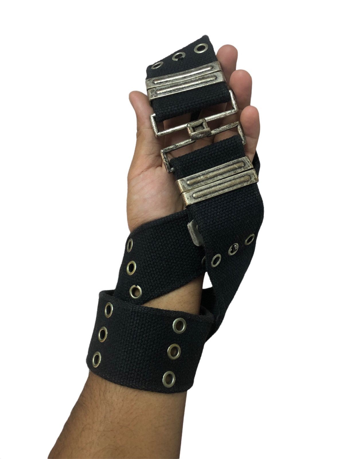 Rare Miss Sixty Bondage Military Style Belts If Six Was Nine