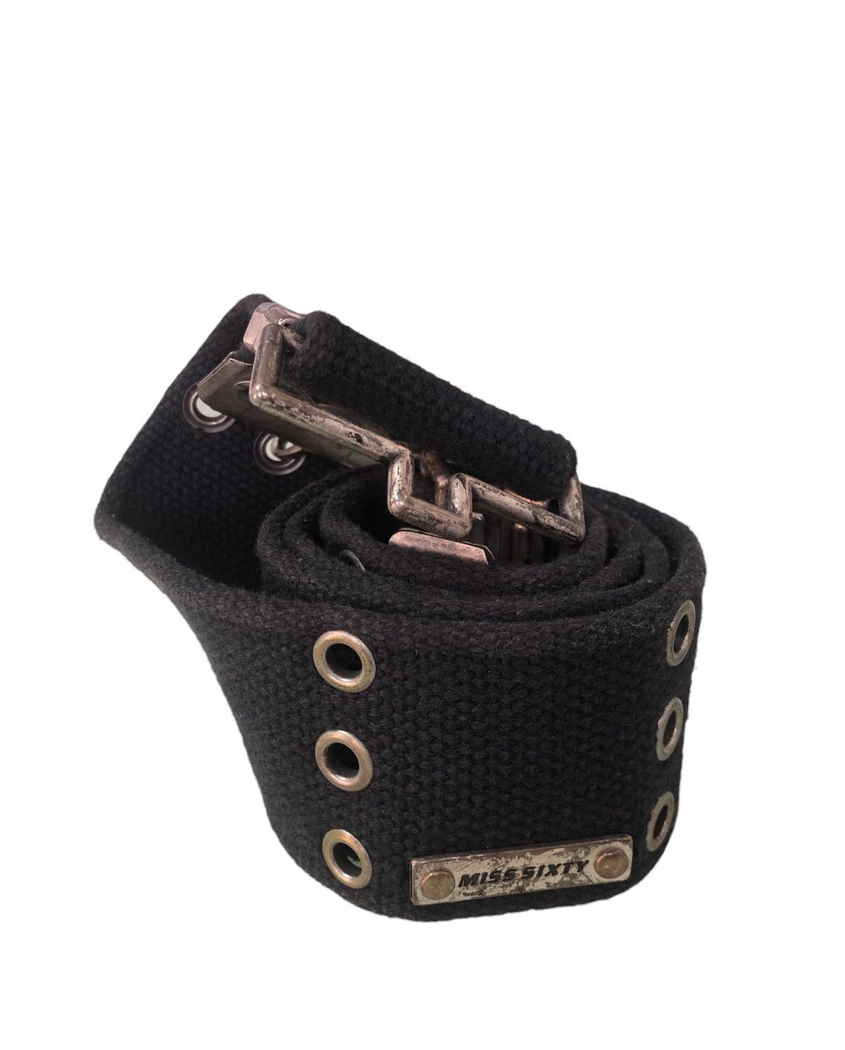 Miss Sixty Rare Miss Sixty Bondage Military Style Belts If Six Was Nine Size ONE SIZE - 2 Thumbnail