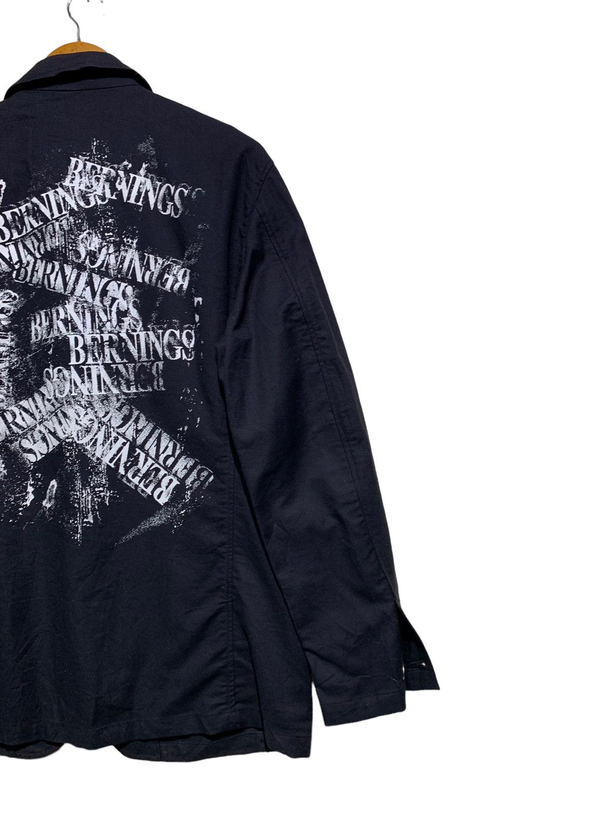 Japanese Brand 🔥BERNINGS SHO ANARCHY JACKETS Size US L / EU 52-54 / 3 - 7 Thumbnail