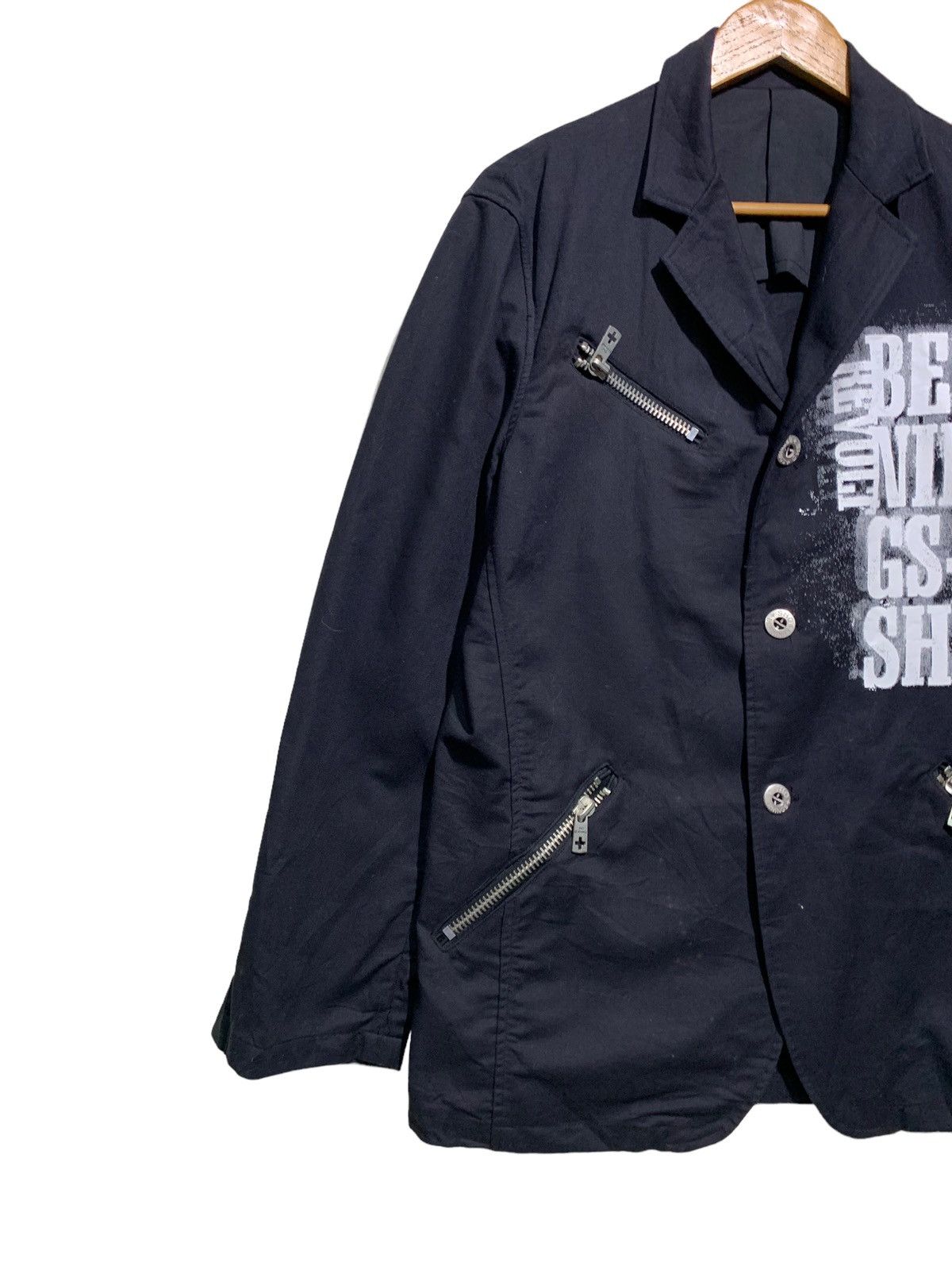 Japanese Brand 🔥BERNINGS SHO ANARCHY JACKETS Size US L / EU 52-54 / 3 - 2 Thumbnail