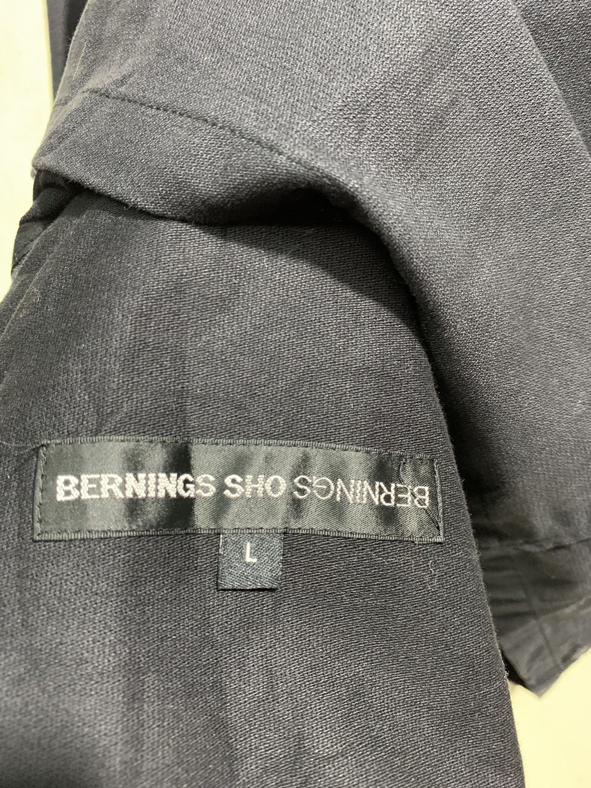 Japanese Brand 🔥BERNINGS SHO ANARCHY JACKETS Size US L / EU 52-54 / 3 - 9 Thumbnail