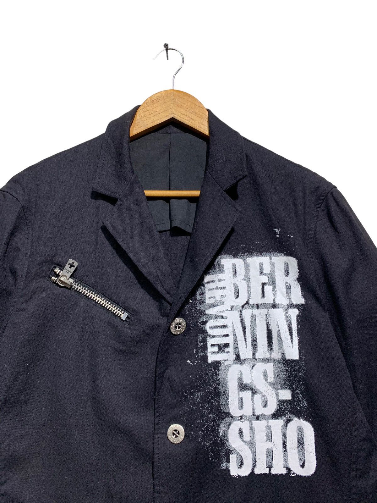 Japanese Brand 🔥BERNINGS SHO ANARCHY JACKETS Size US L / EU 52-54 / 3 - 4 Thumbnail