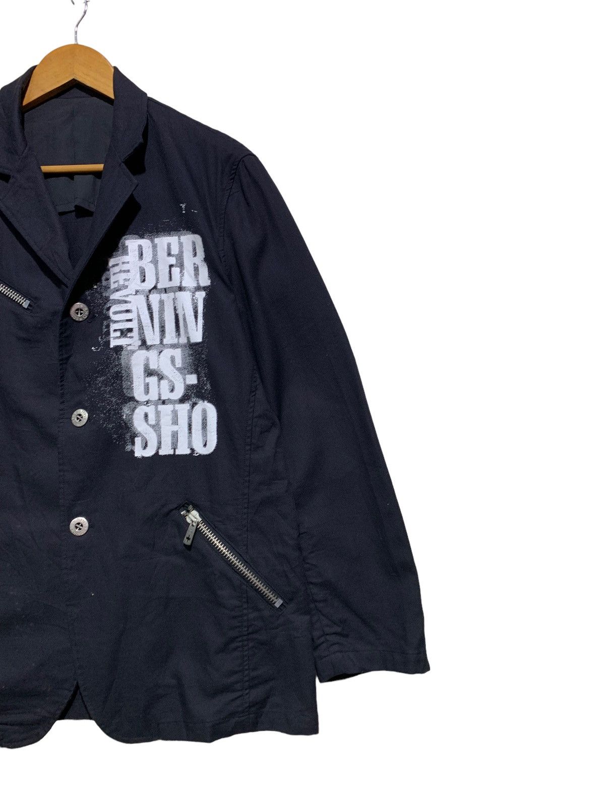 Japanese Brand 🔥BERNINGS SHO ANARCHY JACKETS Size US L / EU 52-54 / 3 - 3 Thumbnail