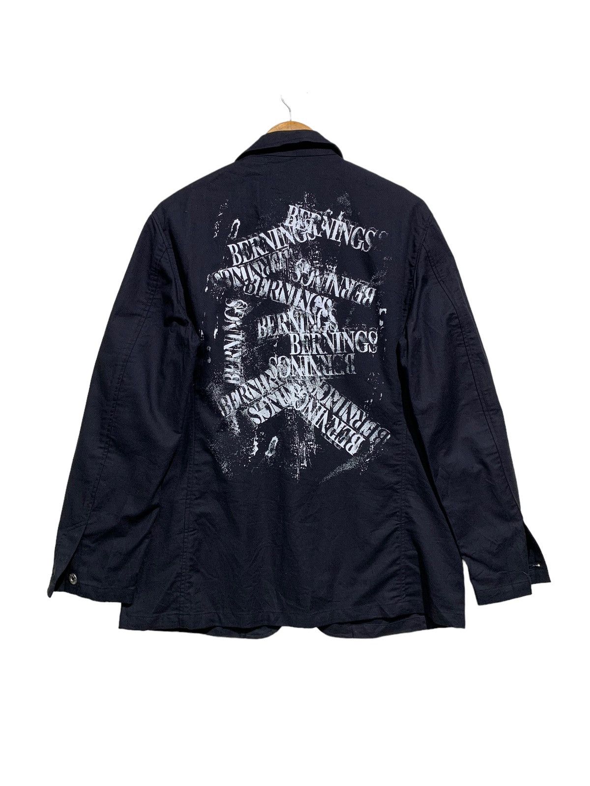Japanese Brand 🔥BERNINGS SHO ANARCHY JACKETS Size US L / EU 52-54 / 3 - 5 Thumbnail