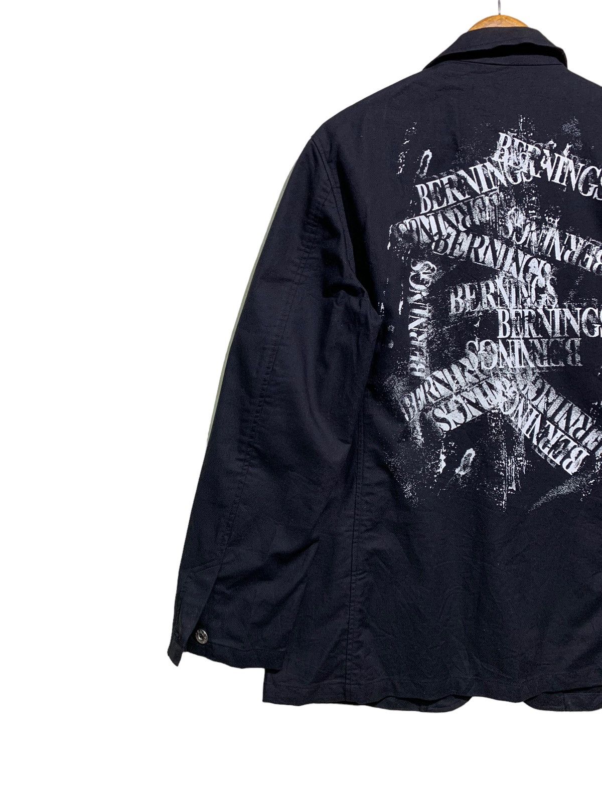 Japanese Brand 🔥BERNINGS SHO ANARCHY JACKETS Size US L / EU 52-54 / 3 - 6 Thumbnail