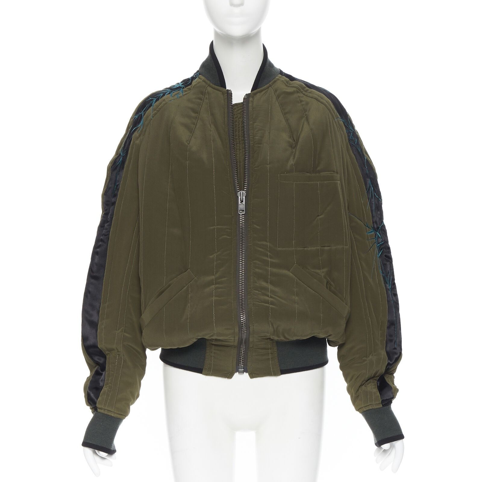 Haider Ackermann Perth Bomber Discount Haider Ackermann Perth 