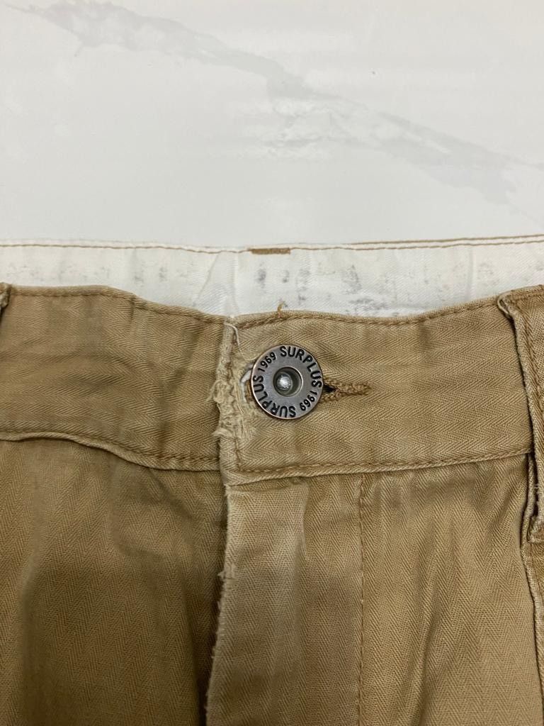 JNCO × Japanese Brand 🔥VINTAGE SURPLUS CRAFTSMAN FADED CARPENTER PANTS Size US 33 - 7 Thumbnail