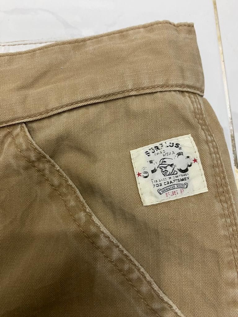 JNCO × Japanese Brand 🔥VINTAGE SURPLUS CRAFTSMAN FADED CARPENTER PANTS Size US 33 - 6 Thumbnail