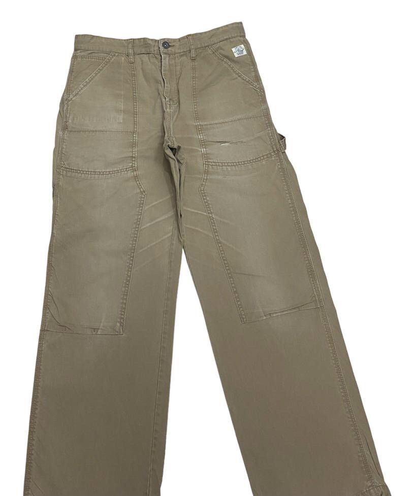 JNCO × Japanese Brand 🔥VINTAGE SURPLUS CRAFTSMAN FADED CARPENTER PANTS Size US 33 - 3 Thumbnail