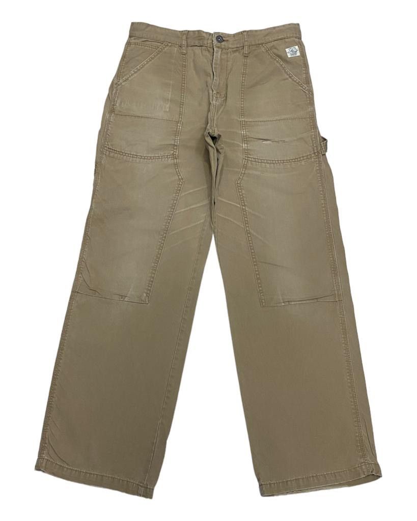 JNCO × Japanese Brand 🔥VINTAGE SURPLUS CRAFTSMAN FADED CARPENTER PANTS Size US 33 - 1 Thumbnail