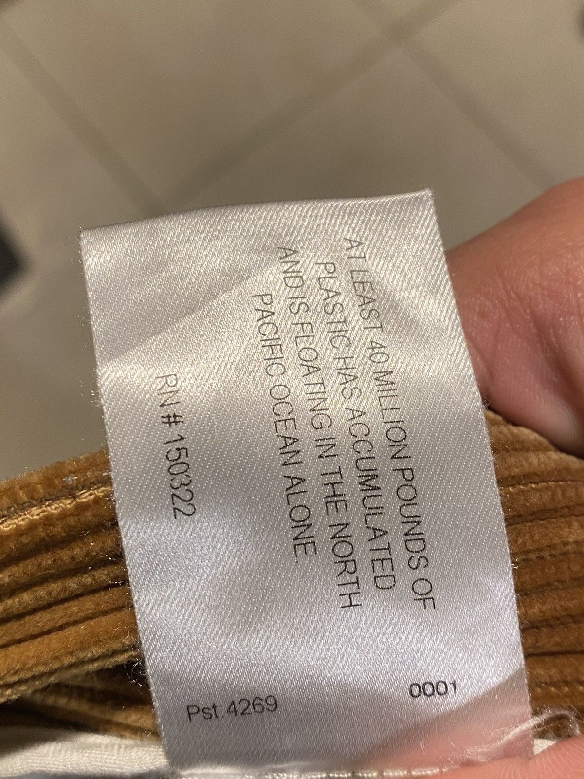 Noah Noah baggy corduroy pants Size US 32 / EU 48 - 4 Thumbnail