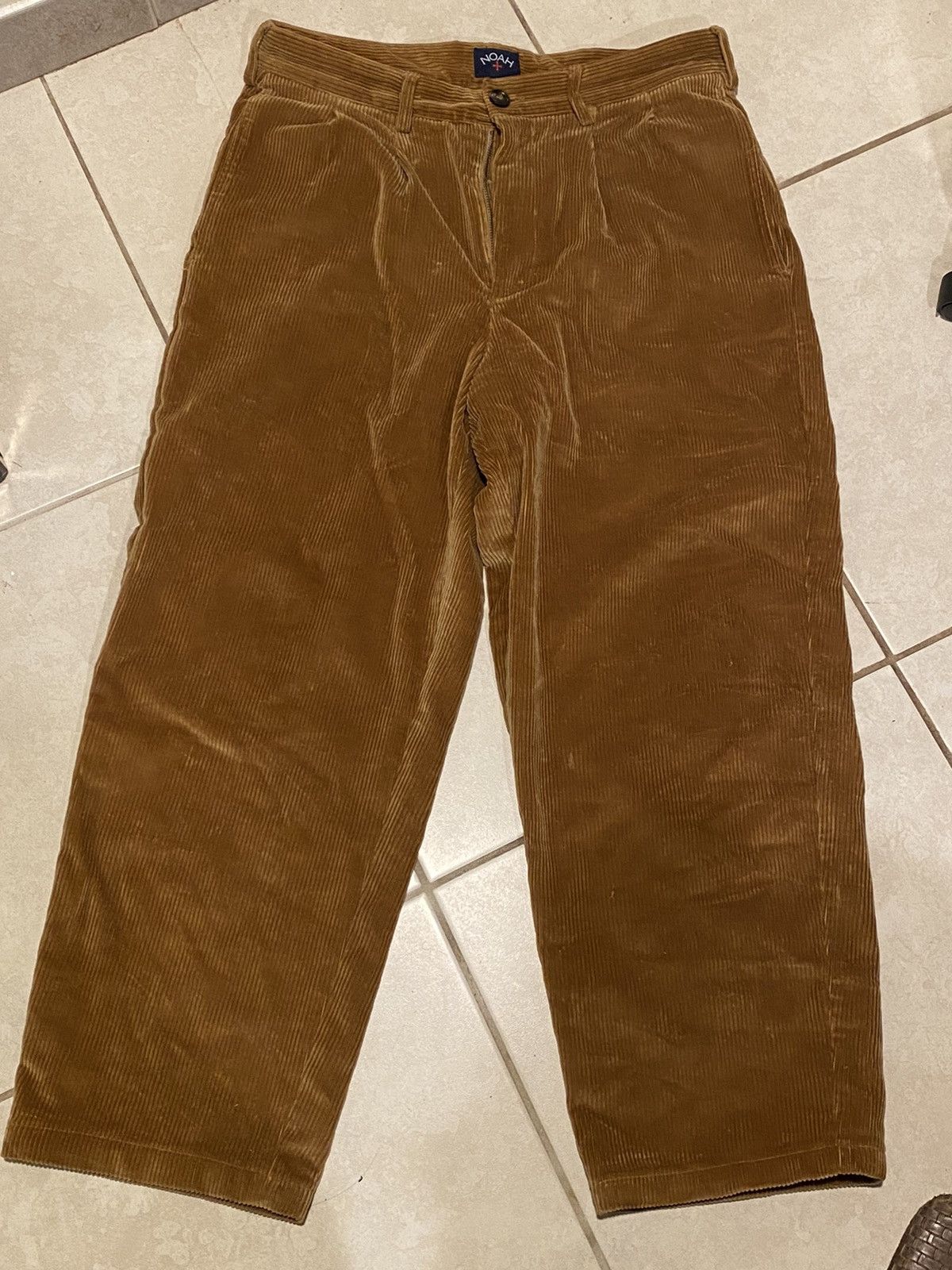 Noah baggy corduroy pants