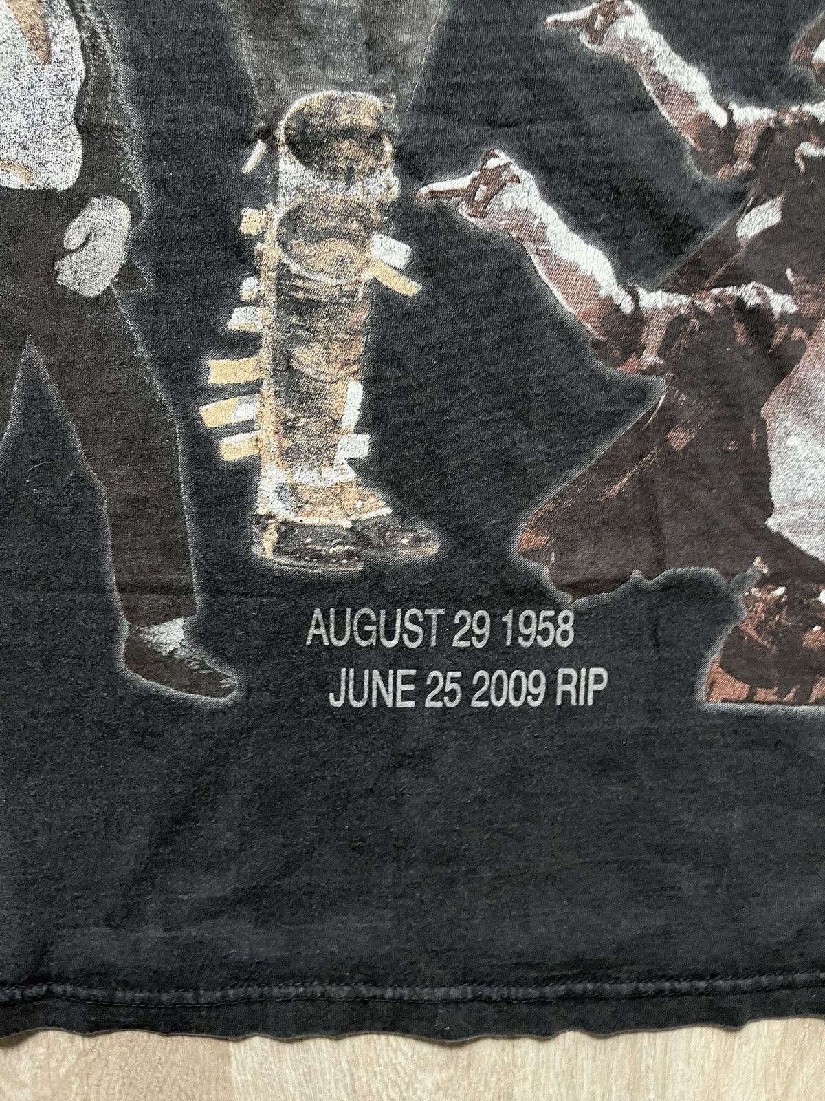 Vintage 2009 Michael Jackson Tribute Shirt Size US XXL / EU 58 / 5 - 8 Thumbnail