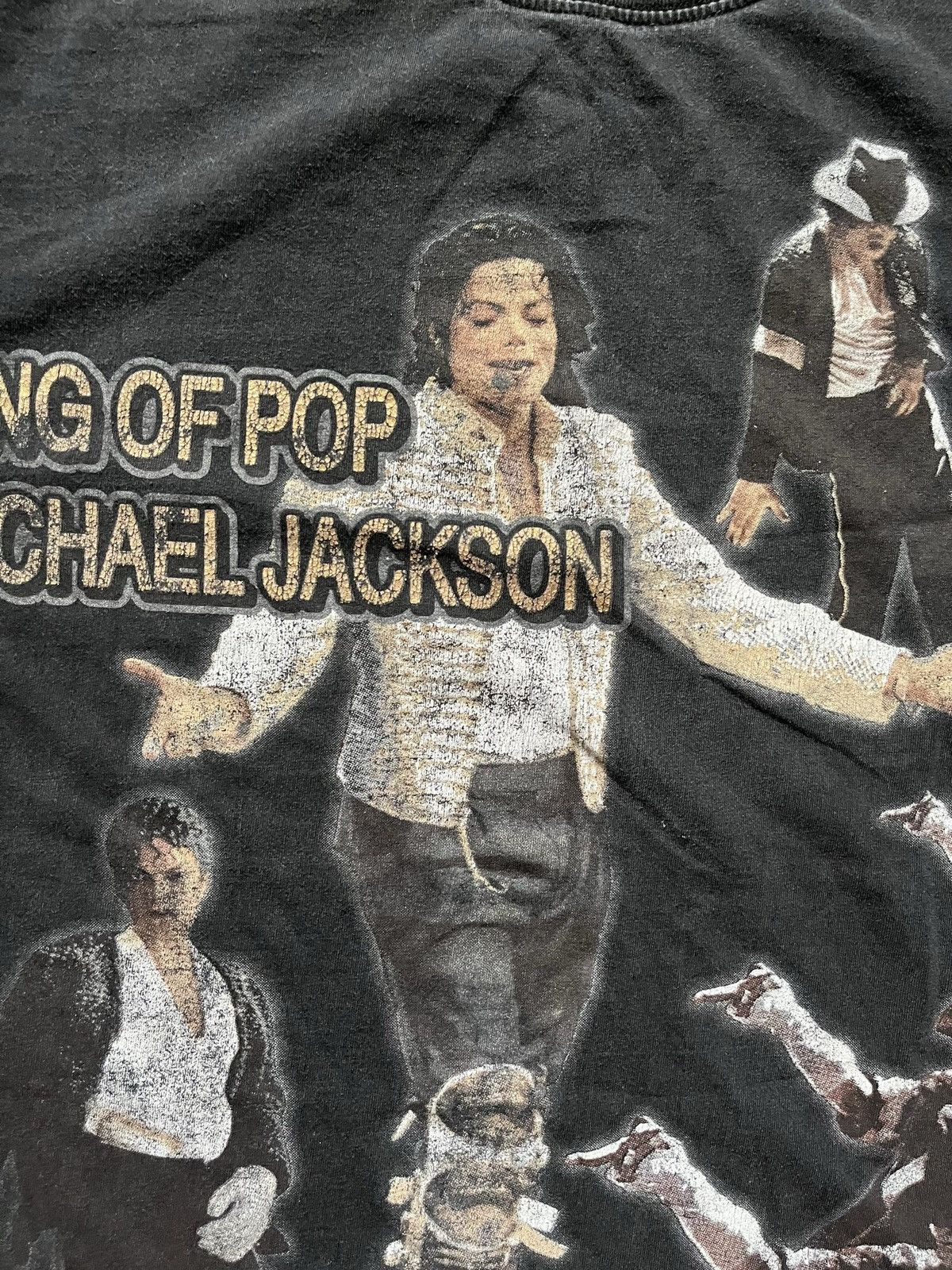 Vintage 2009 Michael Jackson Tribute Shirt Size US XXL / EU 58 / 5 - 7 Thumbnail