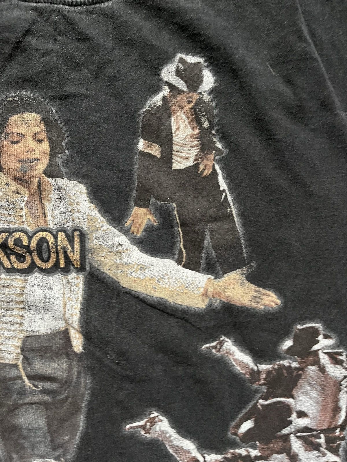 Vintage 2009 Michael Jackson Tribute Shirt Size US XXL / EU 58 / 5 - 12 Thumbnail