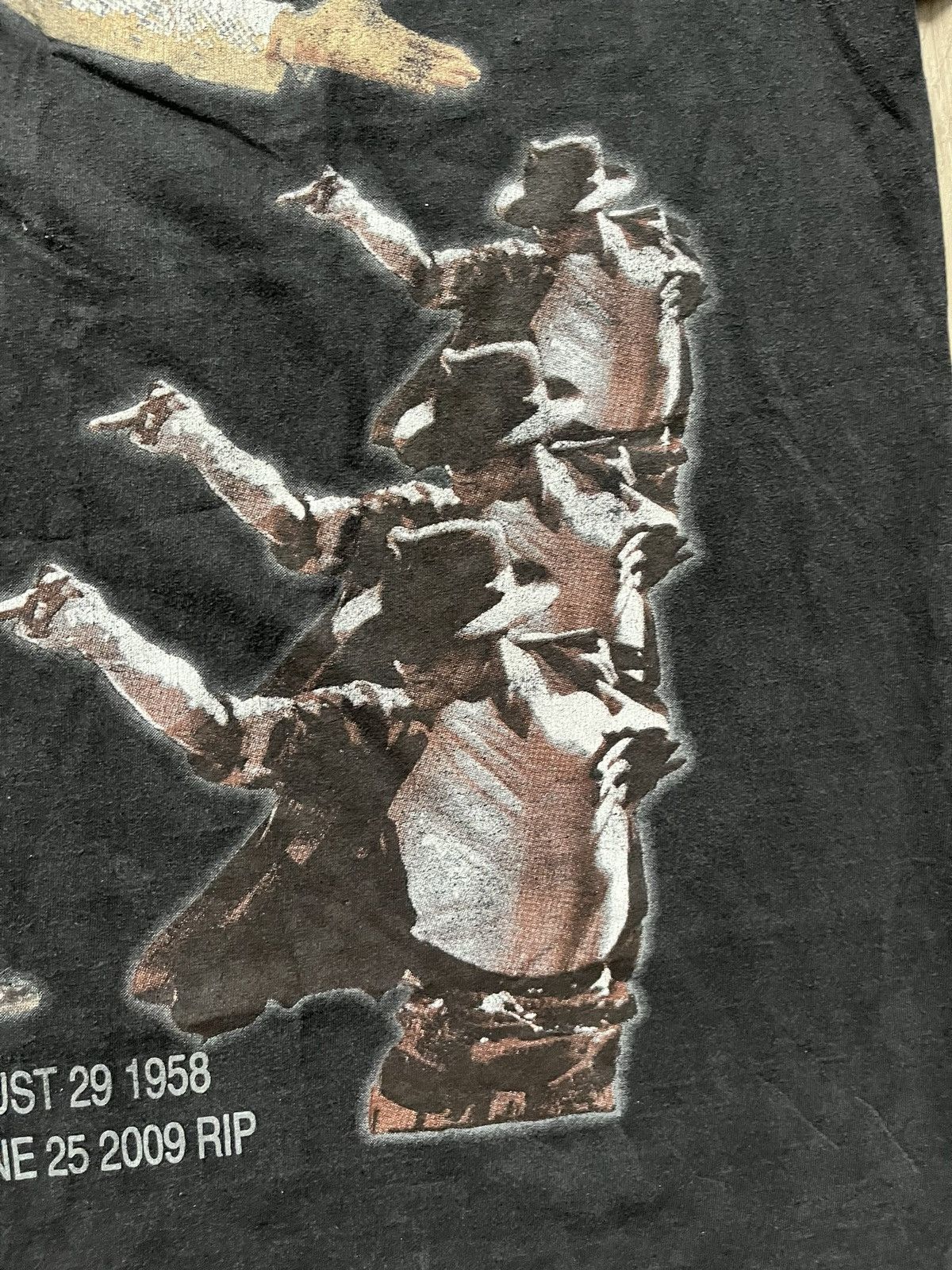 Vintage 2009 Michael Jackson Tribute Shirt Size US XXL / EU 58 / 5 - 6 Thumbnail