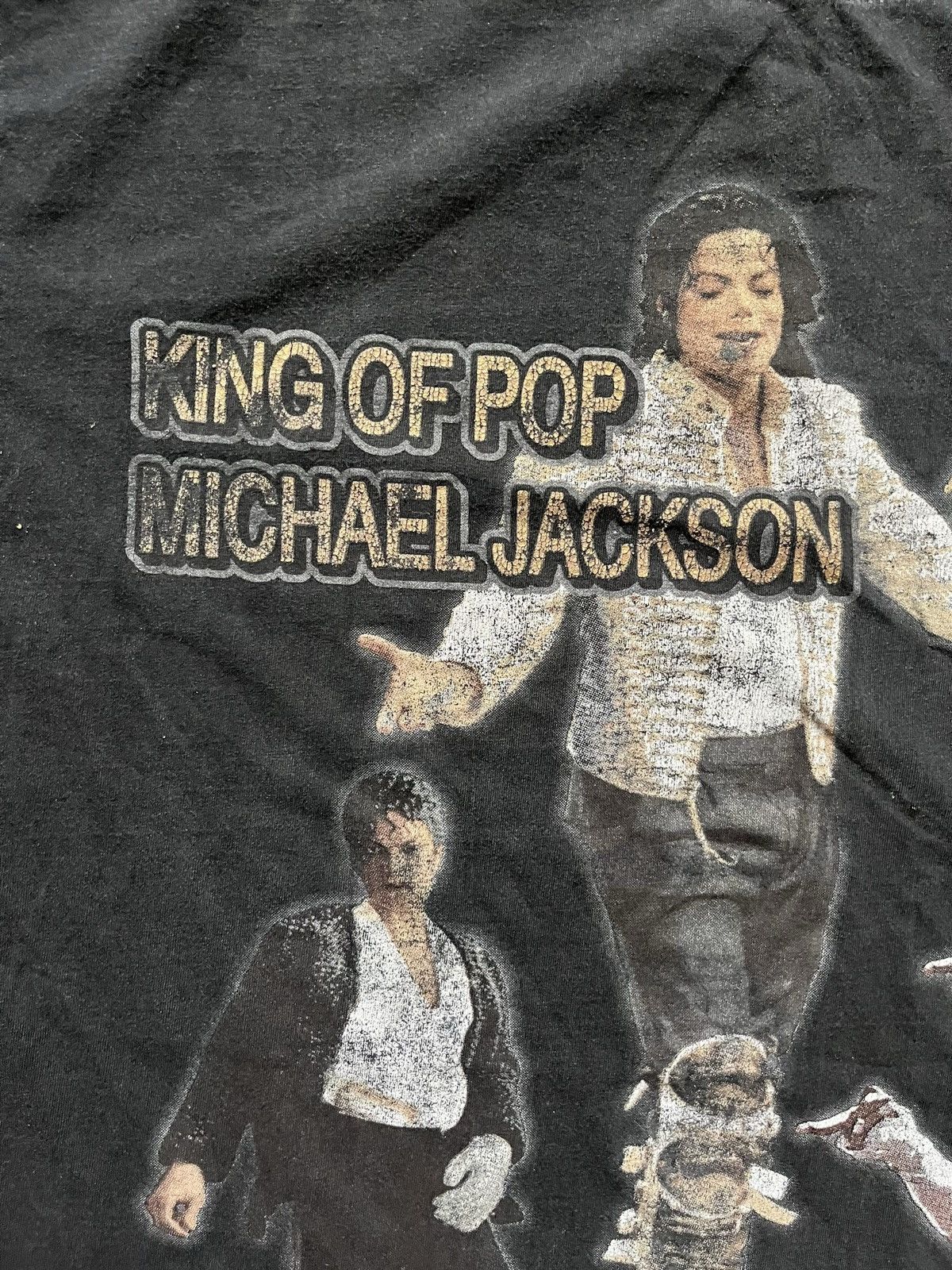 Vintage 2009 Michael Jackson Tribute Shirt Size US XXL / EU 58 / 5 - 9 Thumbnail