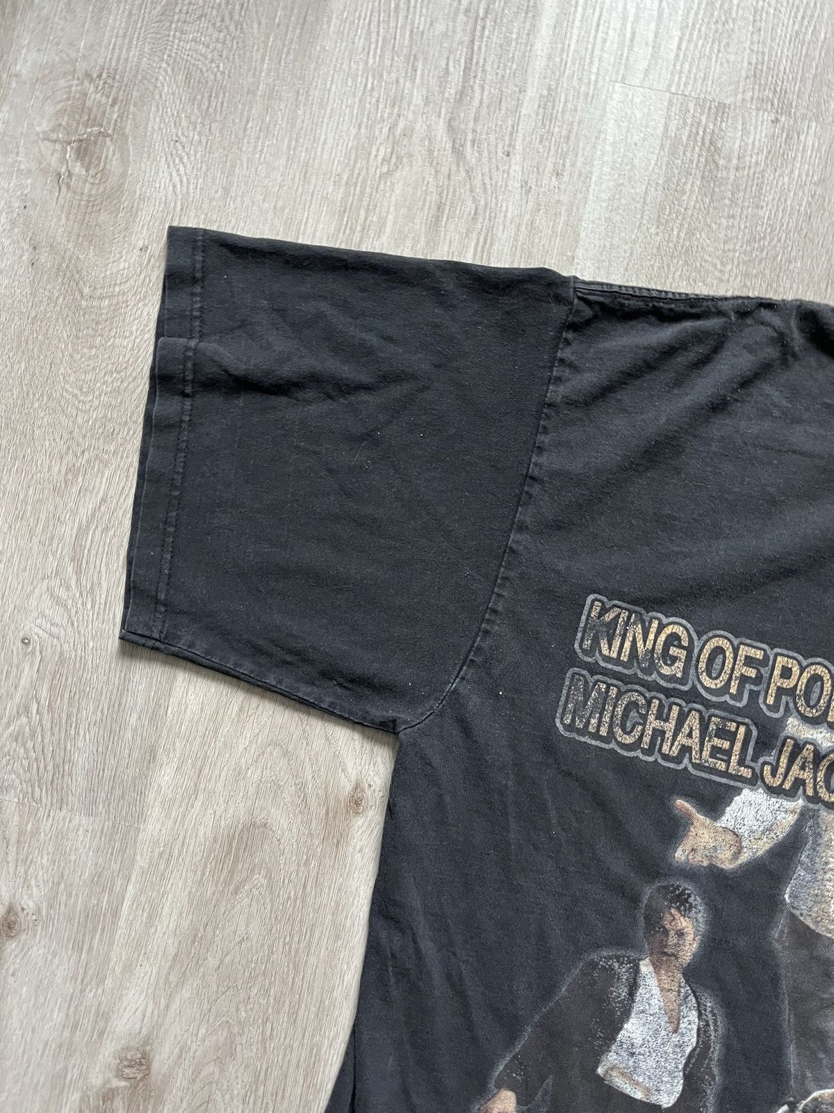 Vintage 2009 Michael Jackson Tribute Shirt Size US XXL / EU 58 / 5 - 3 Thumbnail