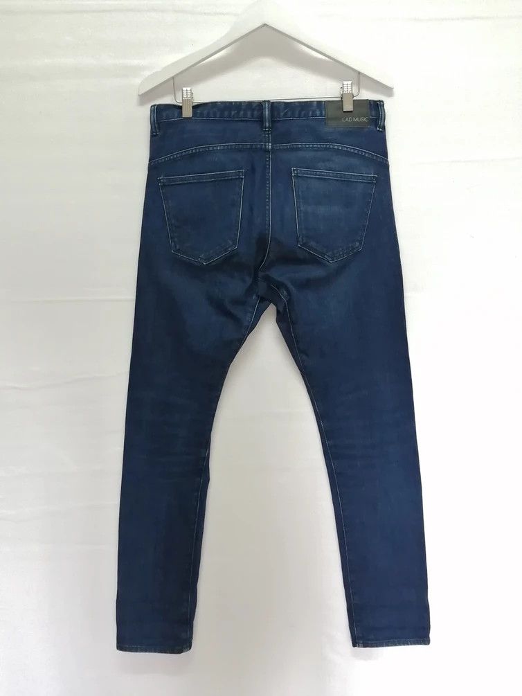 Lad Musician LAD MUSICIAN Blue Jeans Size US 32 / EU 48 - 6 Thumbnail