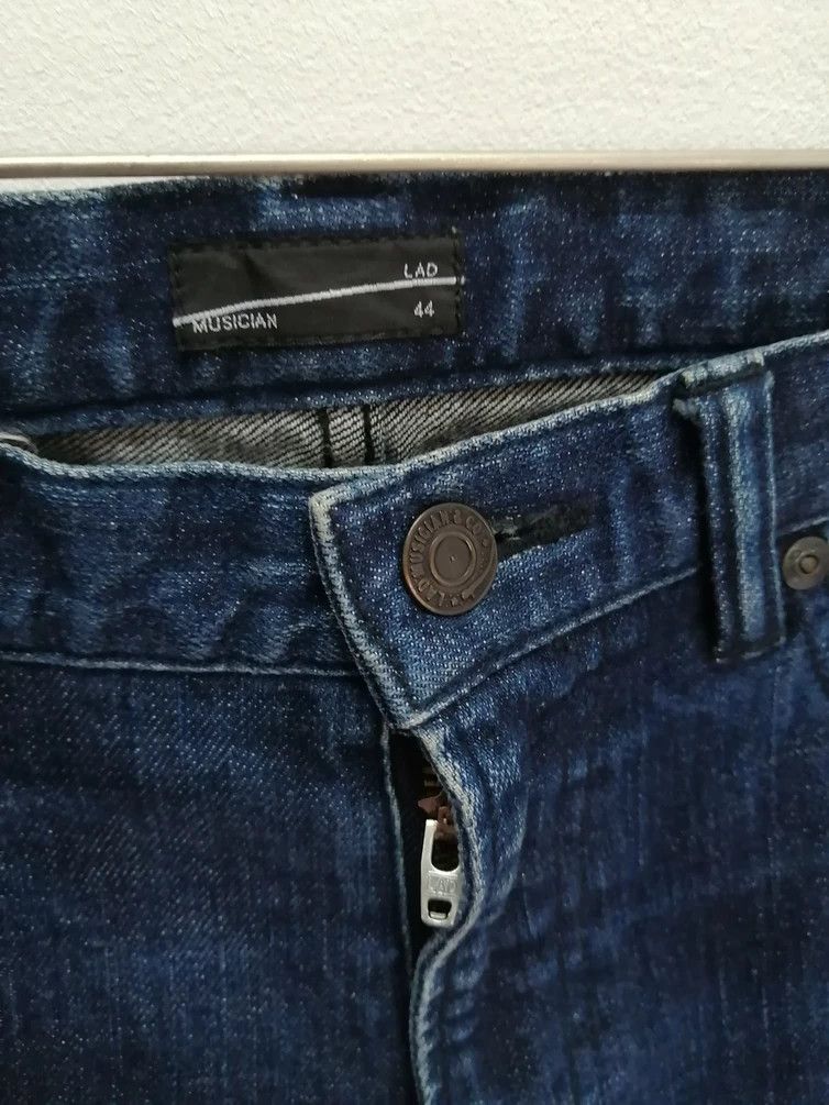 Lad Musician LAD MUSICIAN Blue Jeans Size US 32 / EU 48 - 3 Thumbnail