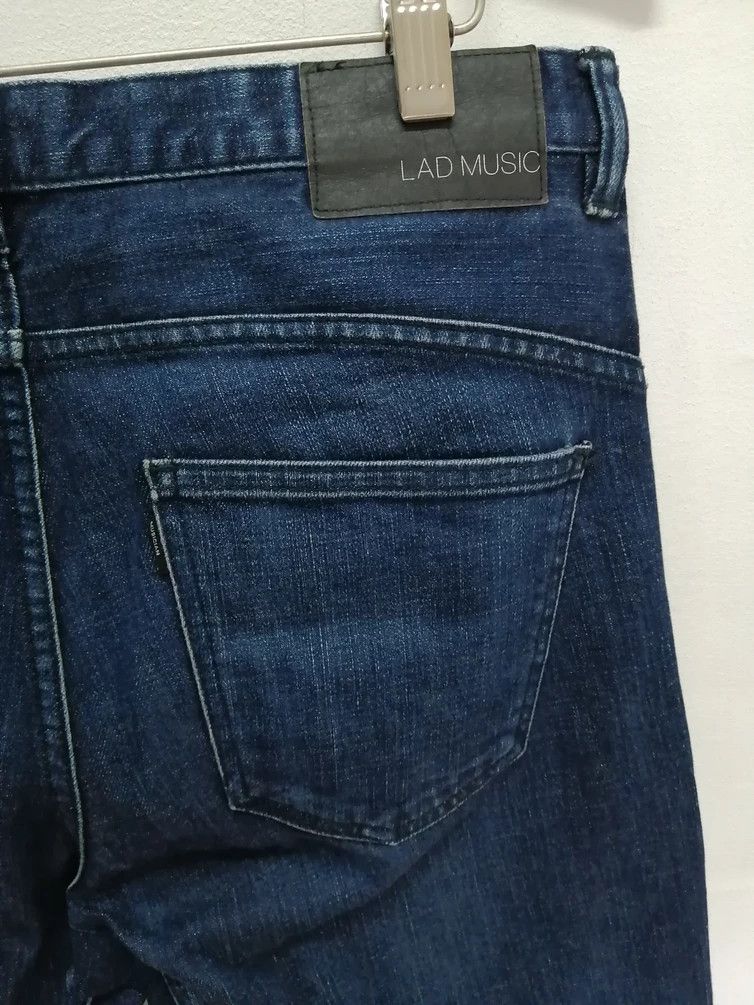 Lad Musician LAD MUSICIAN Blue Jeans Size US 32 / EU 48 - 8 Thumbnail