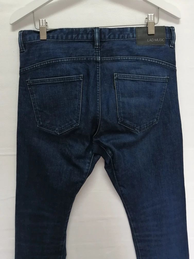 Lad Musician LAD MUSICIAN Blue Jeans Size US 32 / EU 48 - 7 Thumbnail