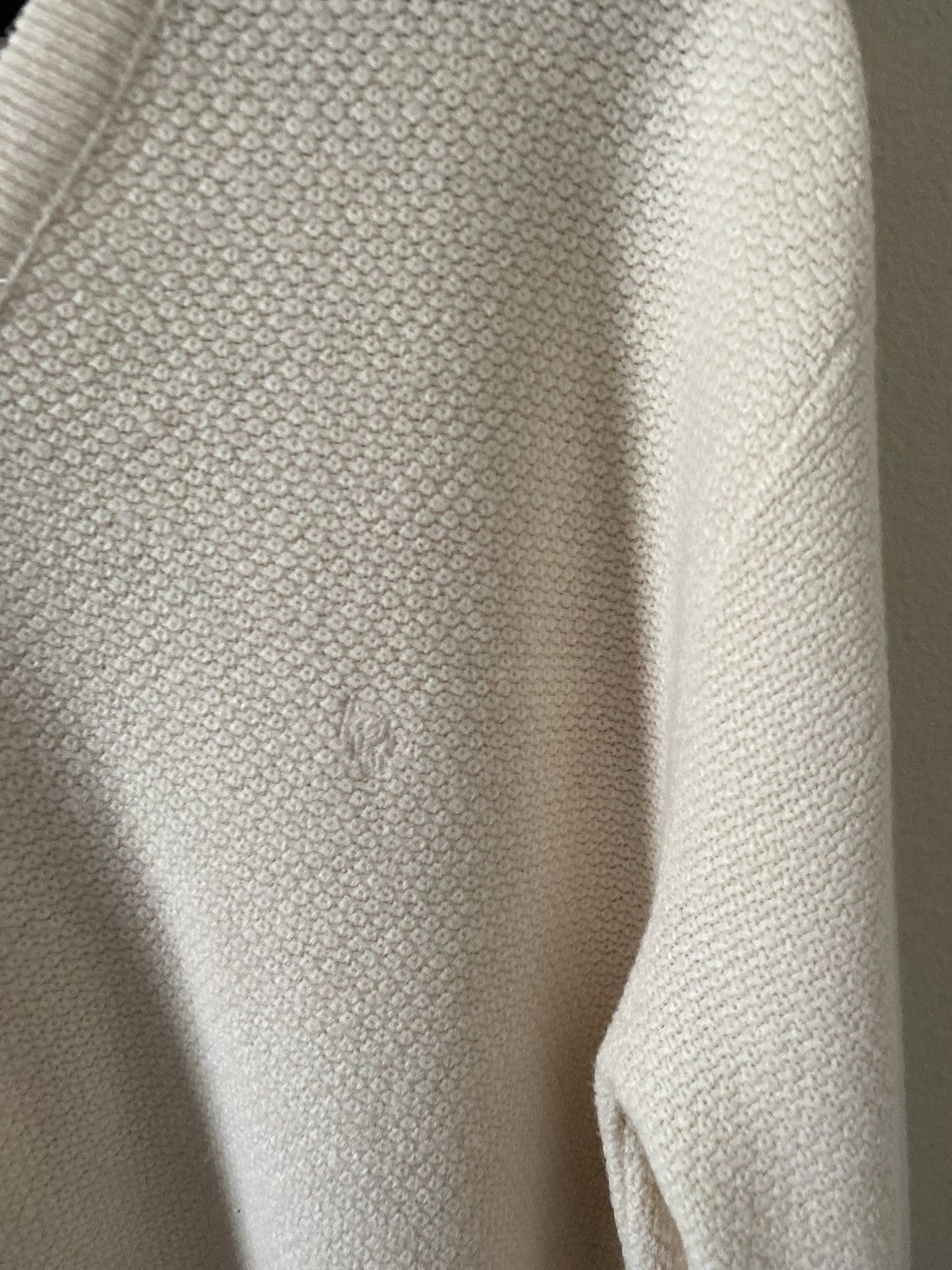 Christian Dior Monsieur Vintage Christian Dior V Neck Sweater Size US L / EU 52-54 / 3 - 8 Thumbnail