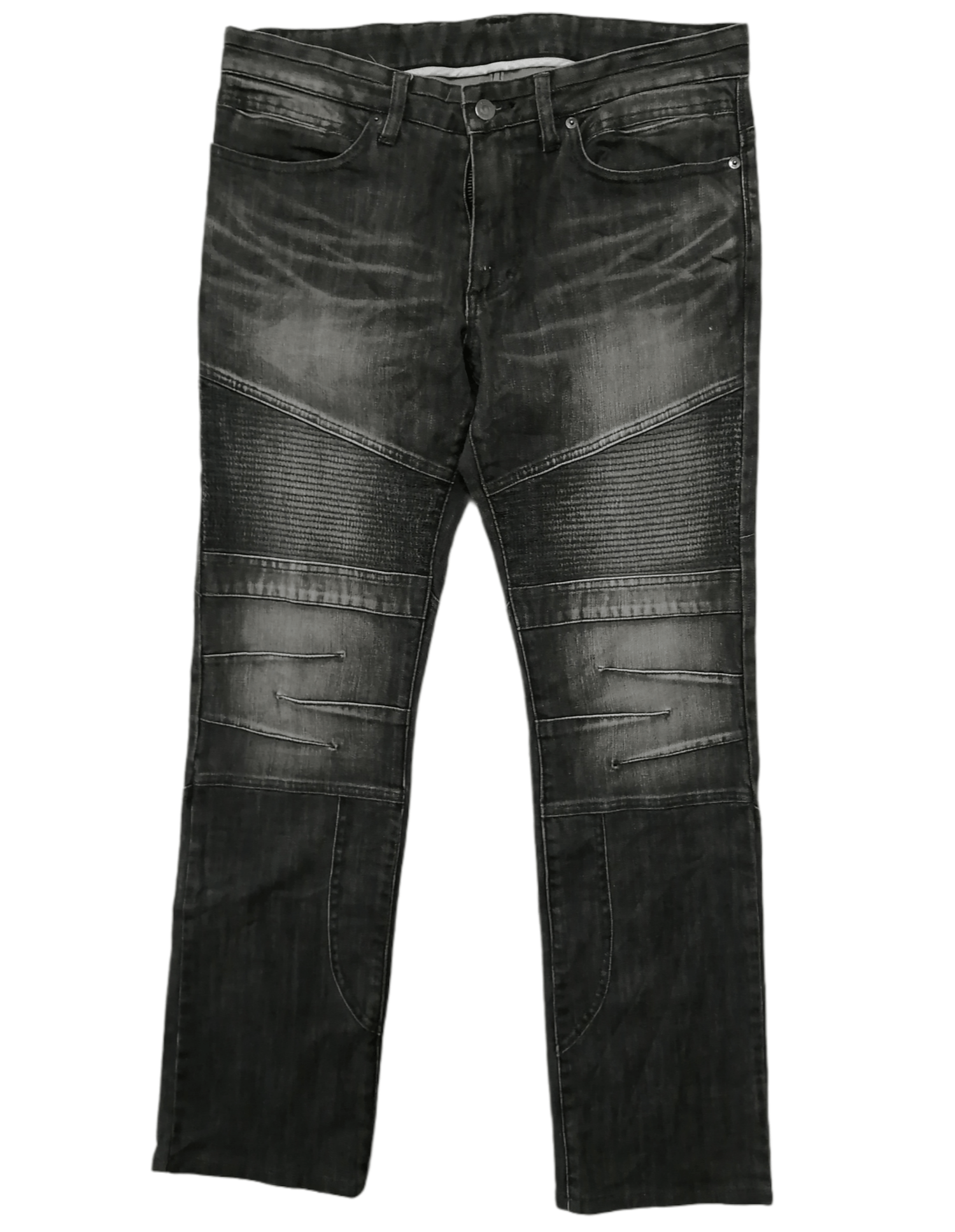 image of Epoca Uomo Rider Jeans in Black, Men's (Size 35)