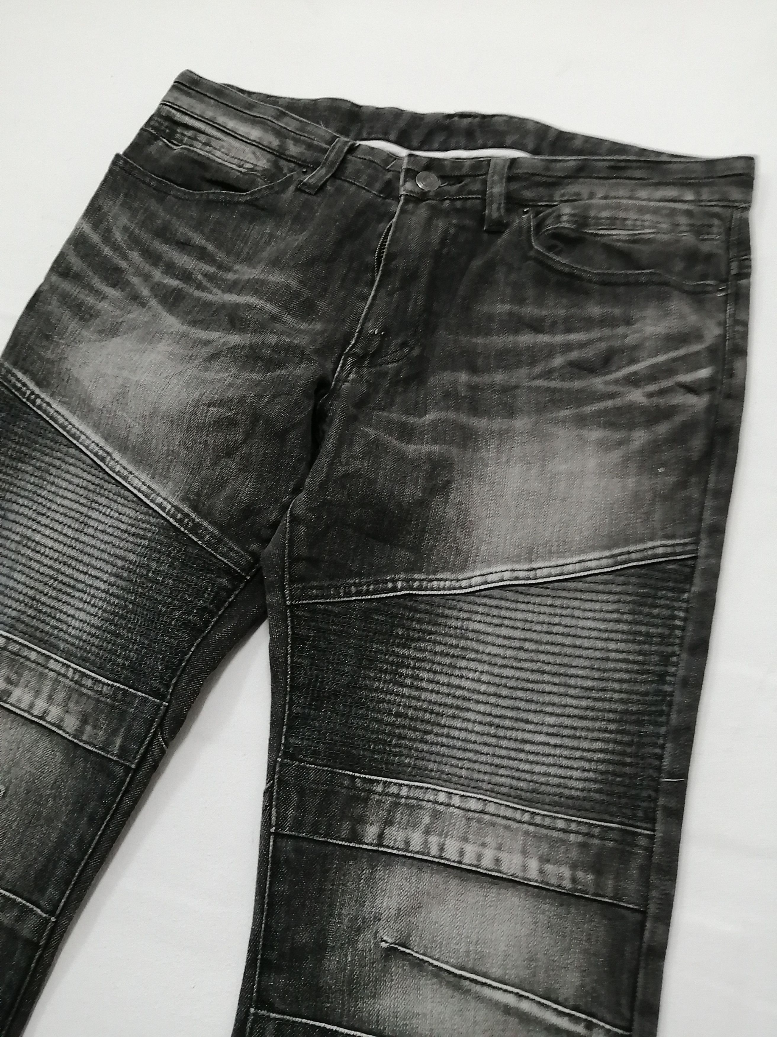 Japanese Brand EPOCA UOMO Rider Jeans Size US 35 - 14 Thumbnail