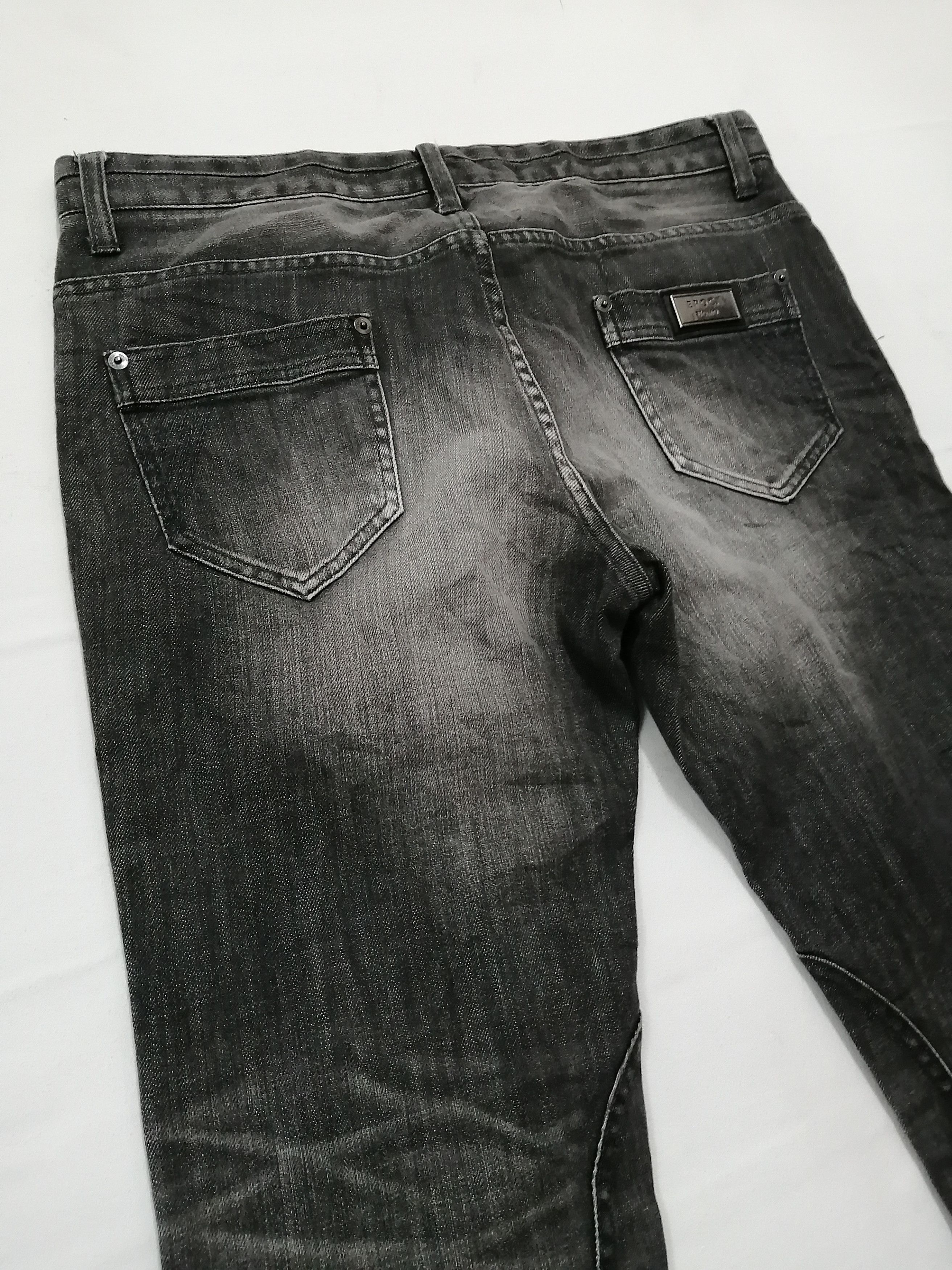 Japanese Brand EPOCA UOMO Rider Jeans Size US 35 - 6 Thumbnail