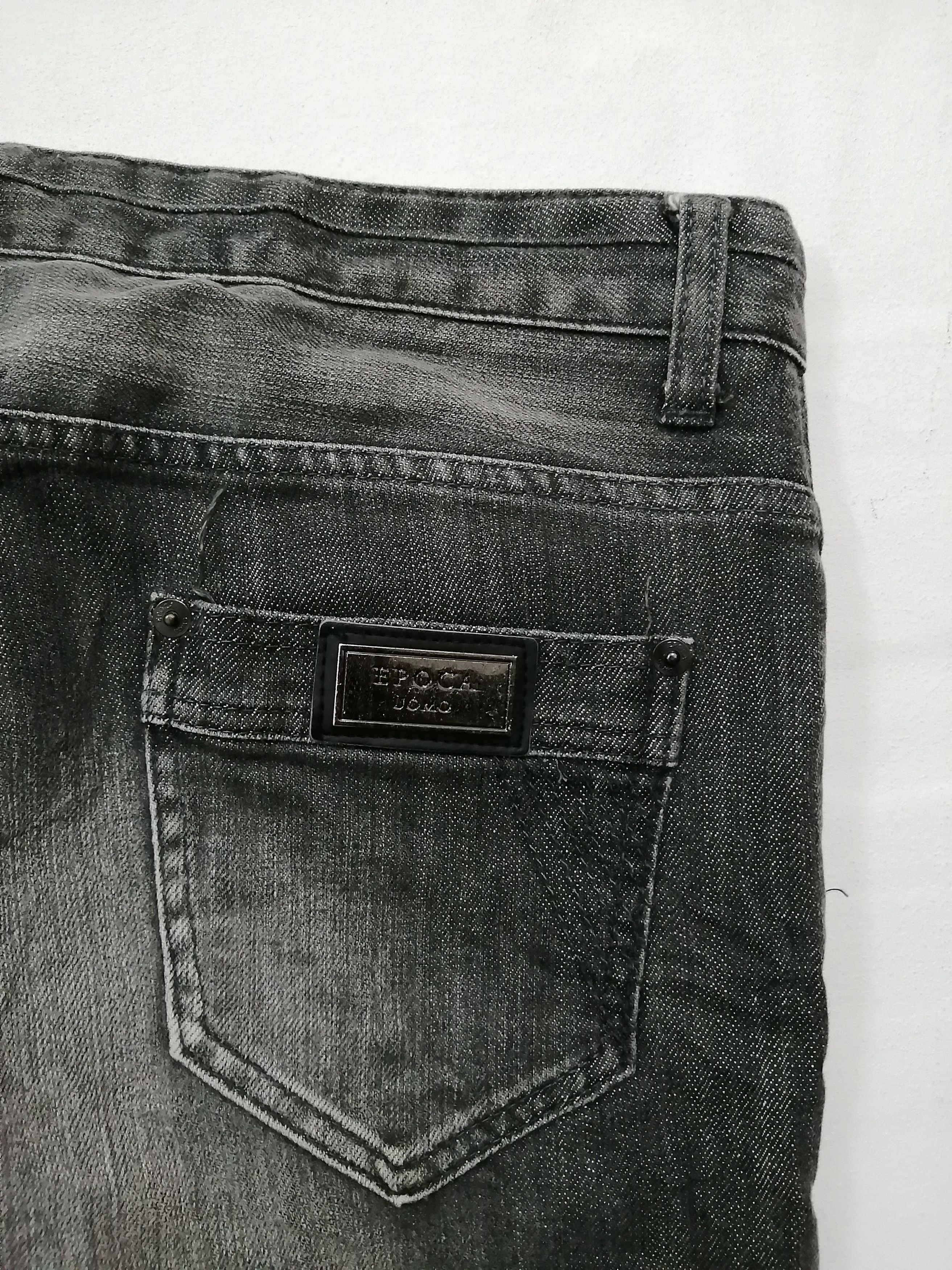 Japanese Brand EPOCA UOMO Rider Jeans Size US 35 - 3 Thumbnail