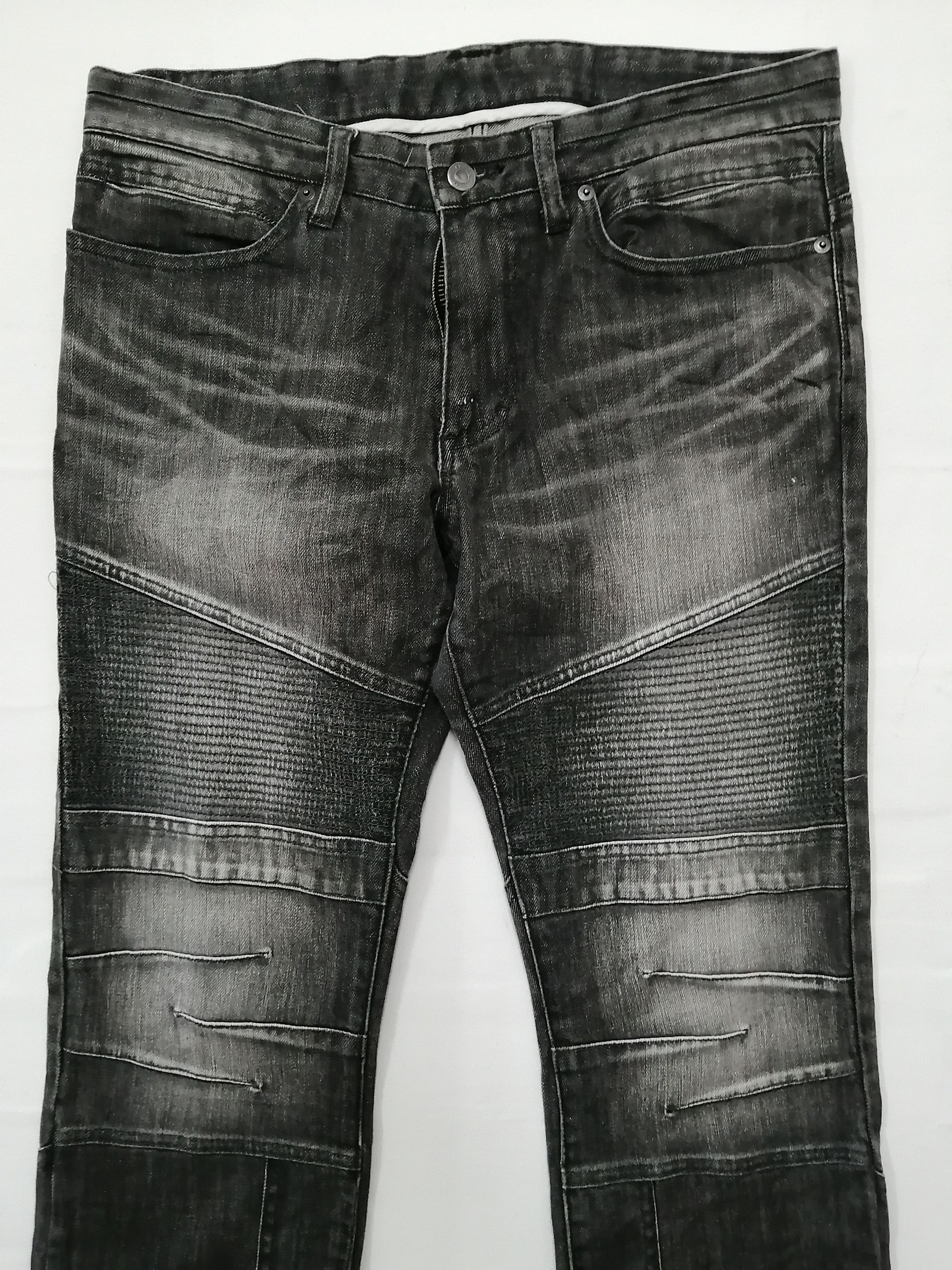 Japanese Brand EPOCA UOMO Rider Jeans Size US 35 - 16 Thumbnail