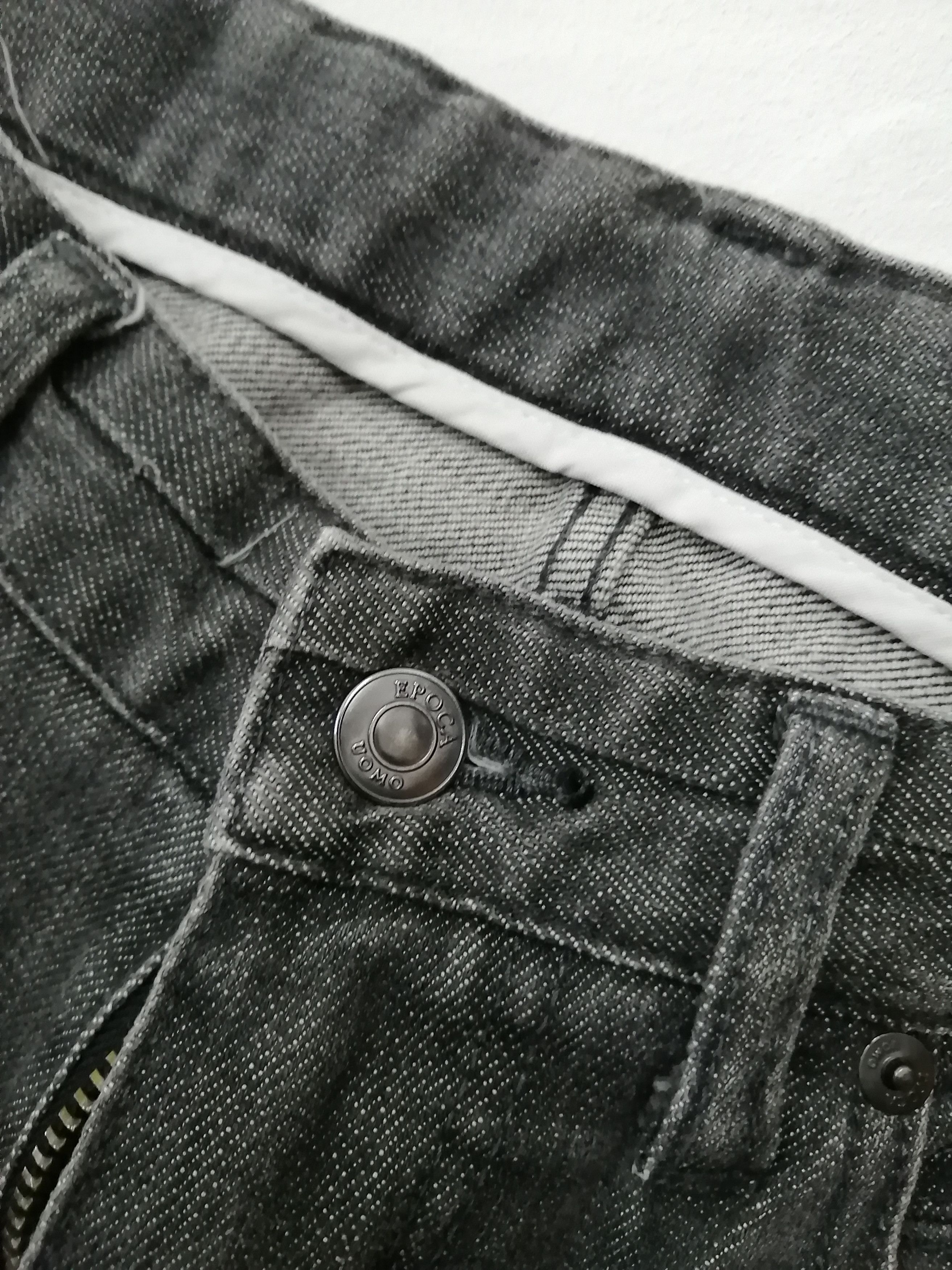 Japanese Brand EPOCA UOMO Rider Jeans Size US 35 - 10 Thumbnail
