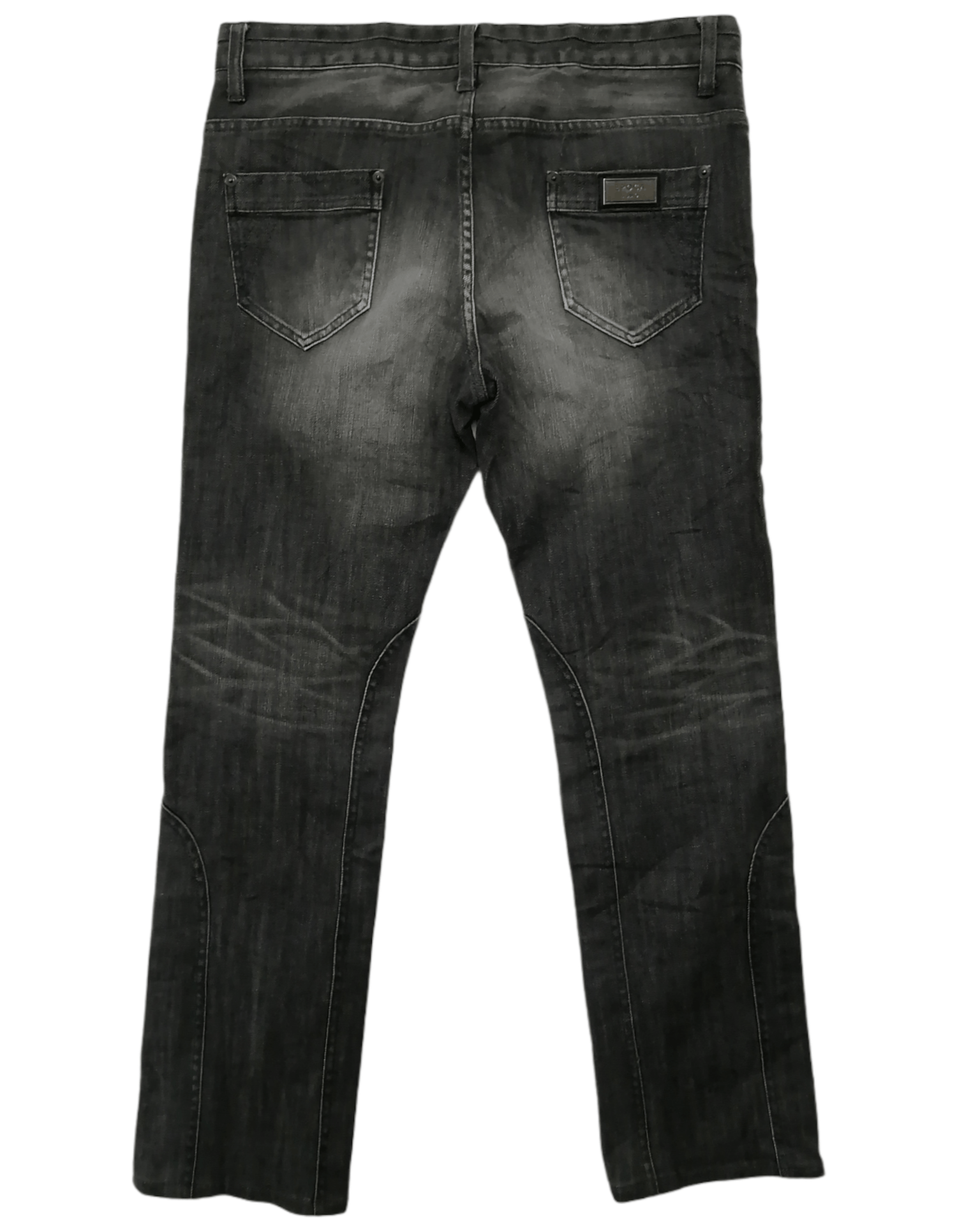 Japanese Brand EPOCA UOMO Rider Jeans Size US 35 - 2 Thumbnail