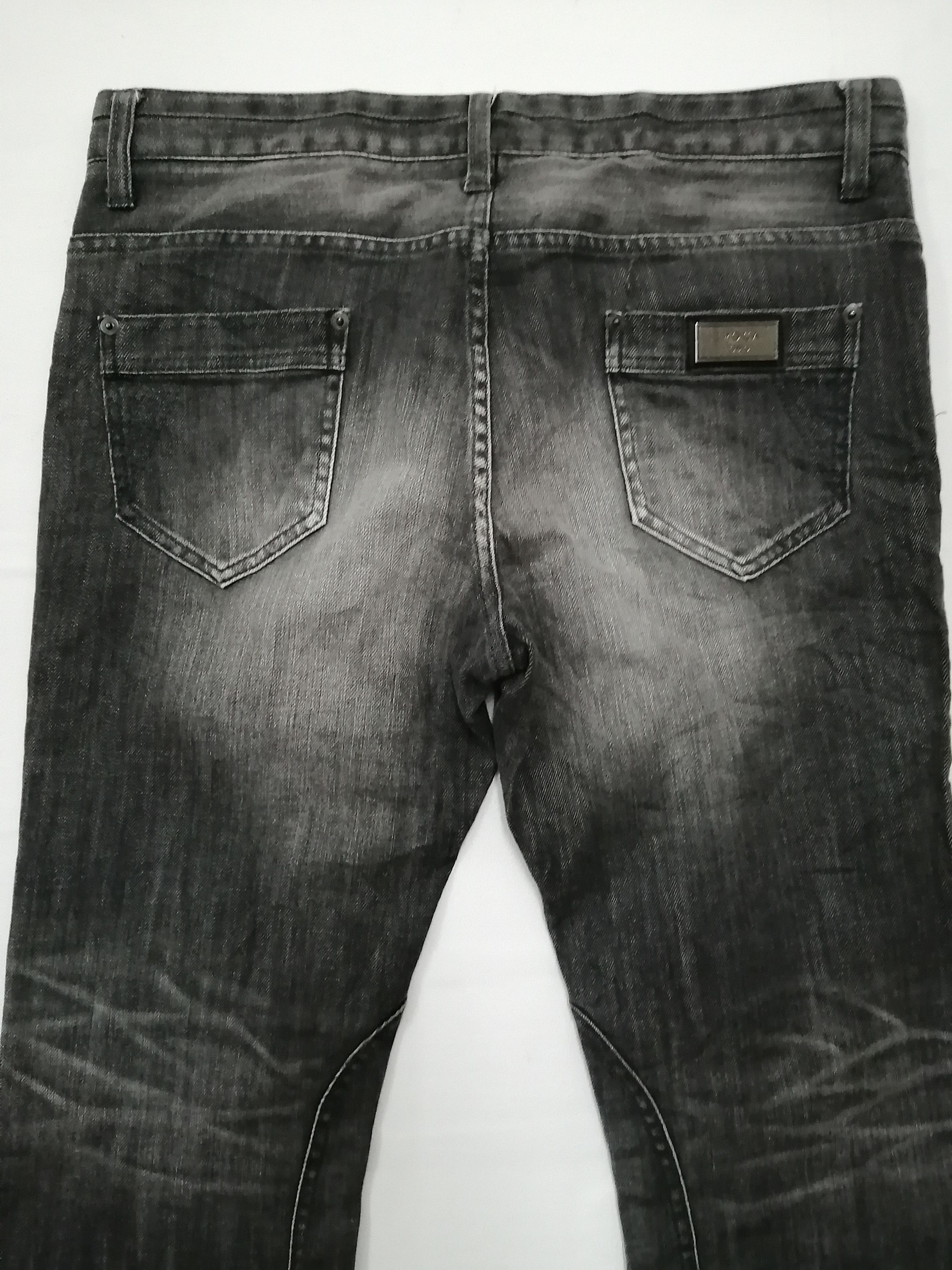 Japanese Brand EPOCA UOMO Rider Jeans Size US 35 - 7 Thumbnail