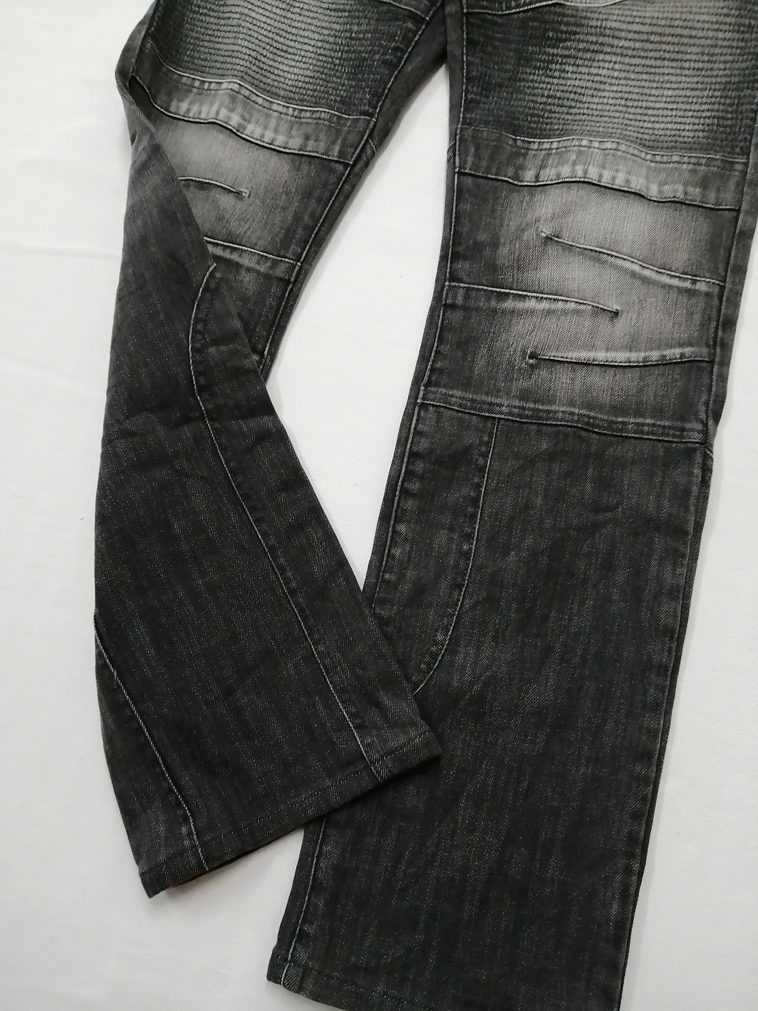 Japanese Brand EPOCA UOMO Rider Jeans Size US 35 - 13 Thumbnail