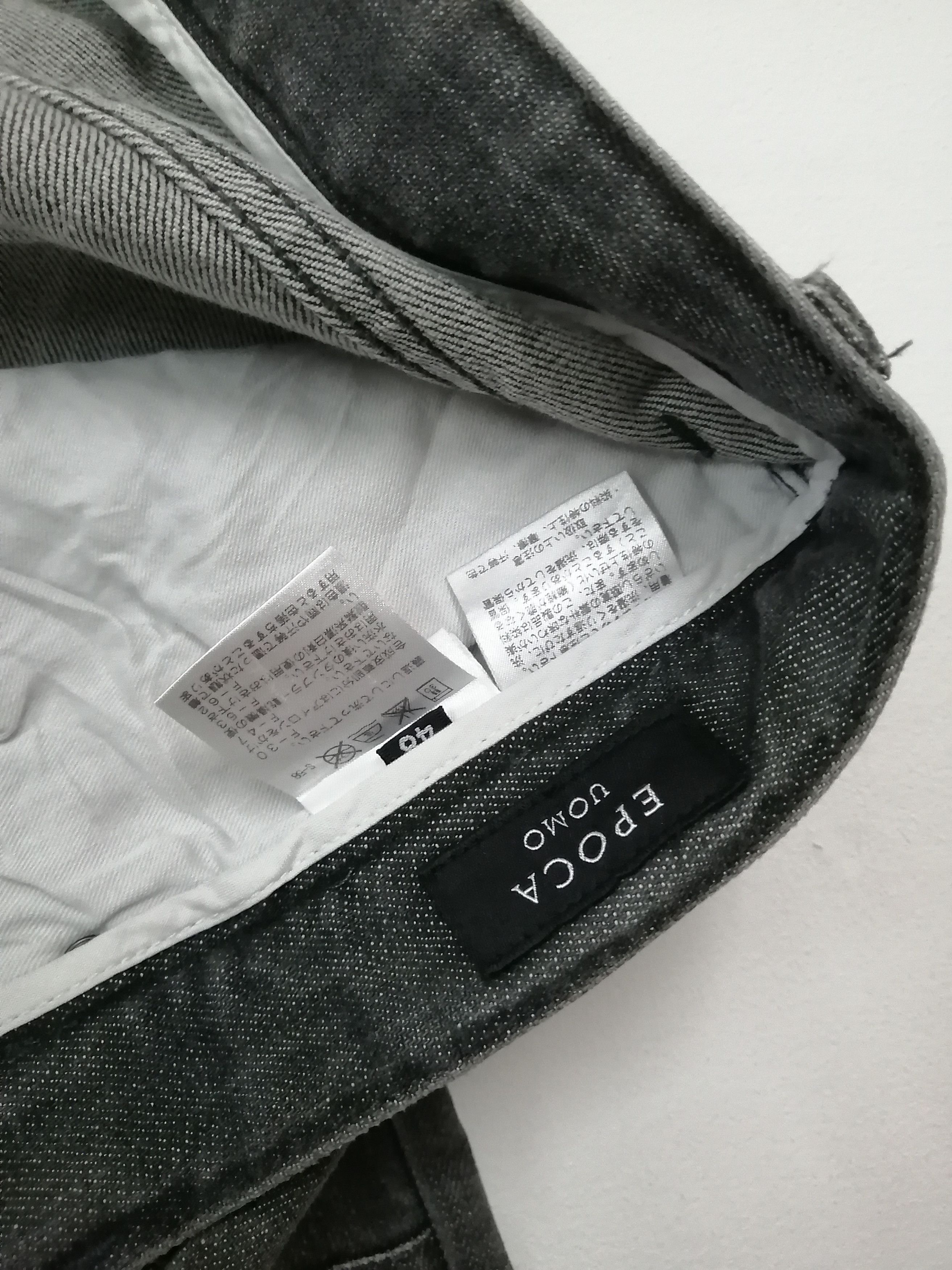 Japanese Brand EPOCA UOMO Rider Jeans Size US 35 - 8 Thumbnail