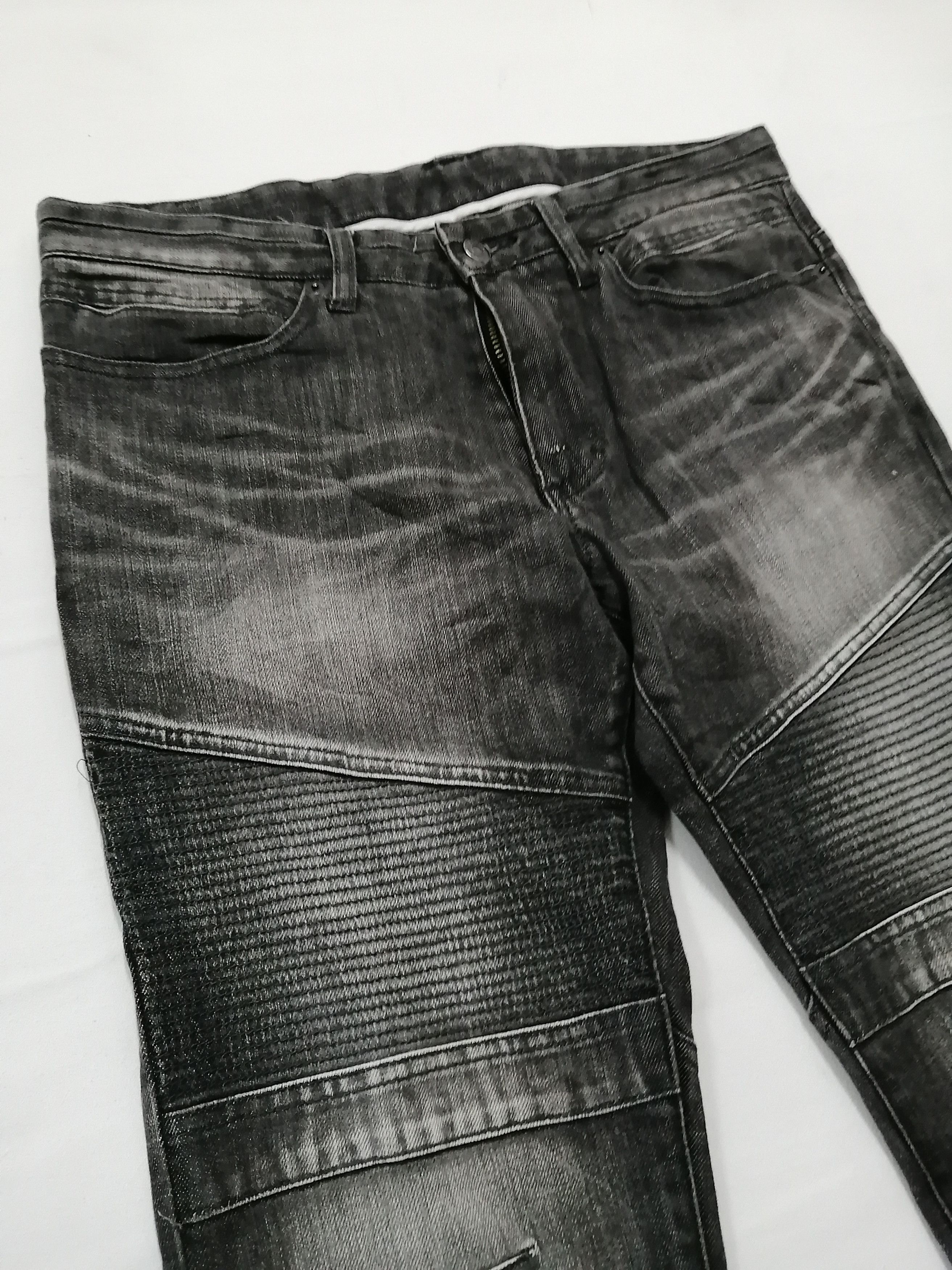 Japanese Brand EPOCA UOMO Rider Jeans Size US 35 - 15 Thumbnail