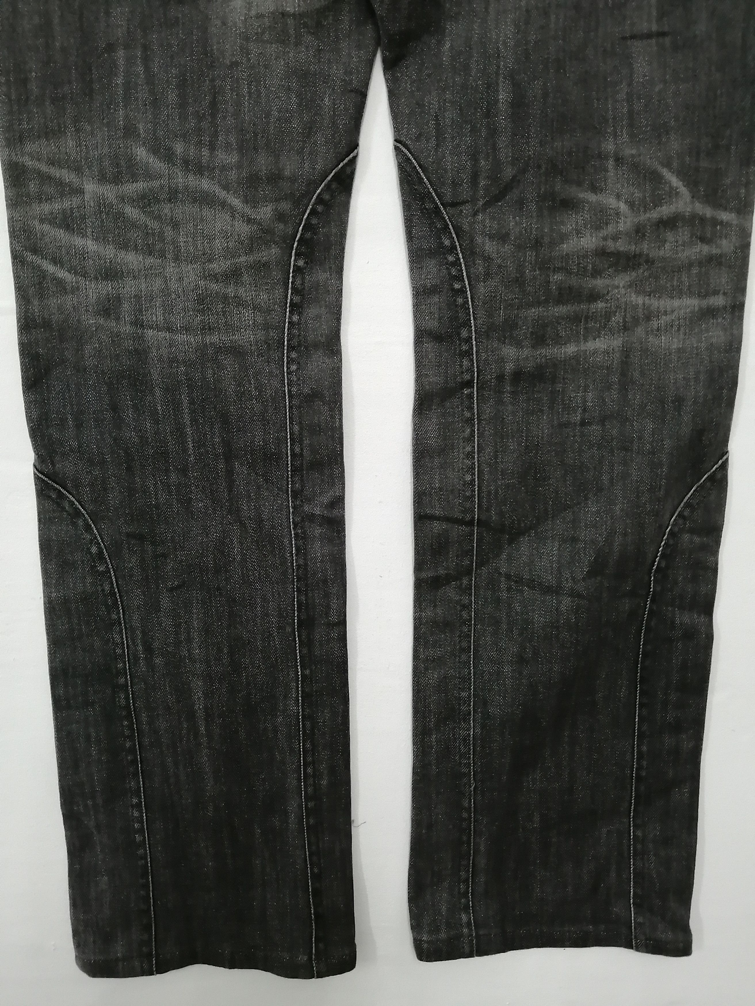 Japanese Brand EPOCA UOMO Rider Jeans Size US 35 - 4 Thumbnail