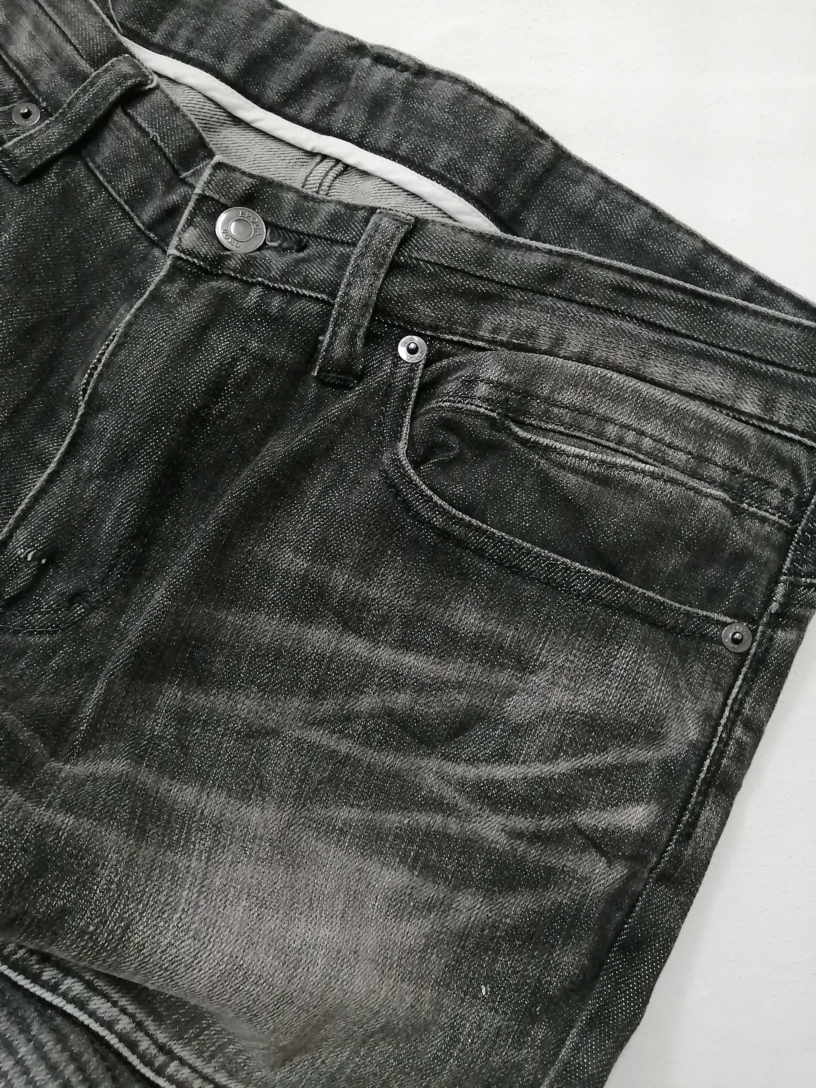Japanese Brand EPOCA UOMO Rider Jeans Size US 35 - 11 Thumbnail