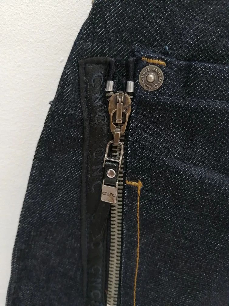 Costume National Indigo Denim Jeans by COSTUME NATIONAL Size US 30 / EU 46 - 8 Thumbnail