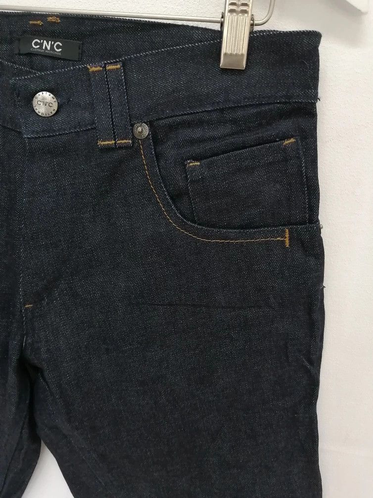Costume National Indigo Denim Jeans by COSTUME NATIONAL Size US 30 / EU 46 - 3 Thumbnail