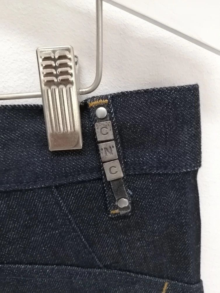 Costume National Indigo Denim Jeans by COSTUME NATIONAL Size US 30 / EU 46 - 11 Thumbnail