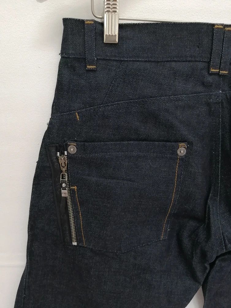 Costume National Indigo Denim Jeans by COSTUME NATIONAL Size US 30 / EU 46 - 7 Thumbnail